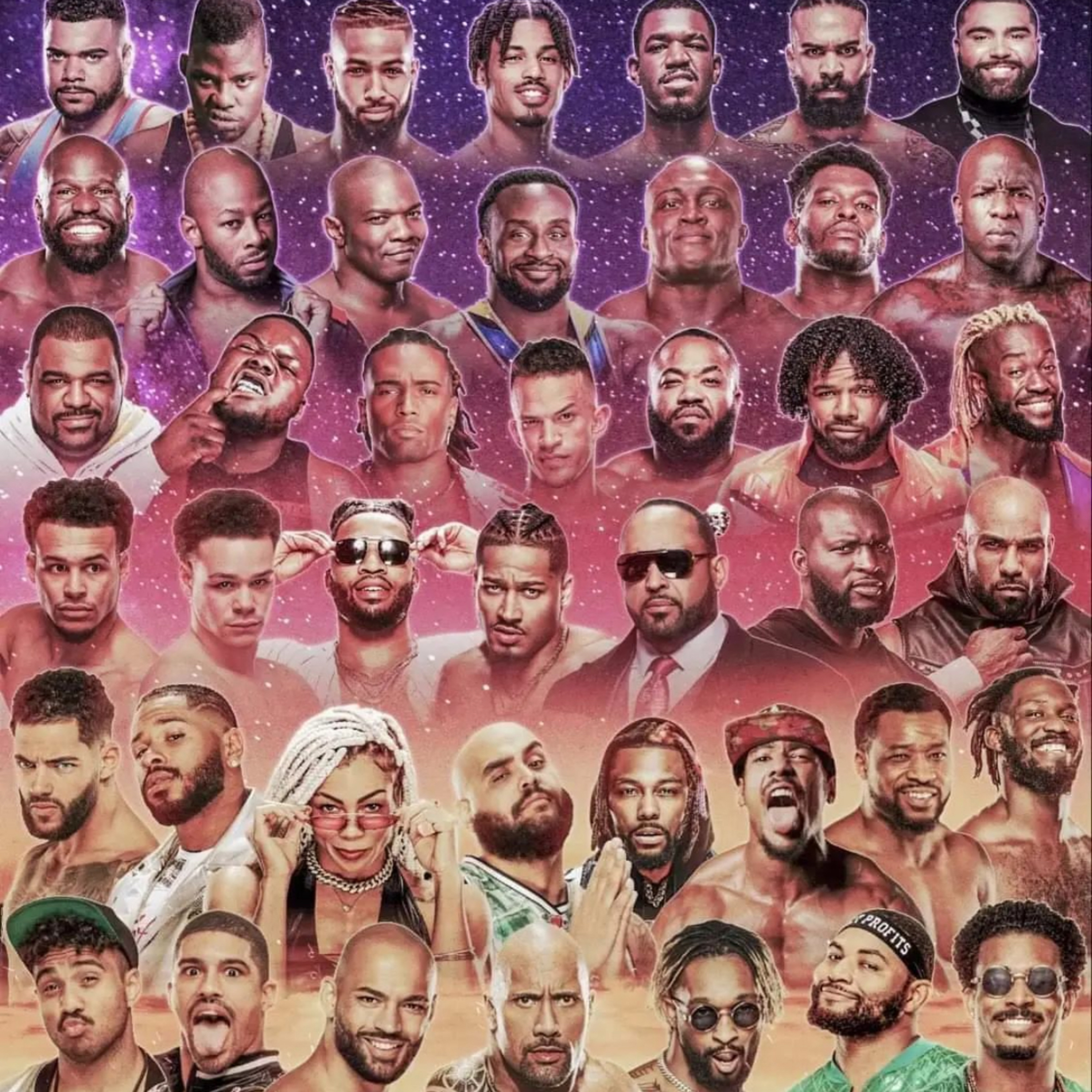 Episode 5 The Black History & Fuck Meltzer episode.  episode artwork