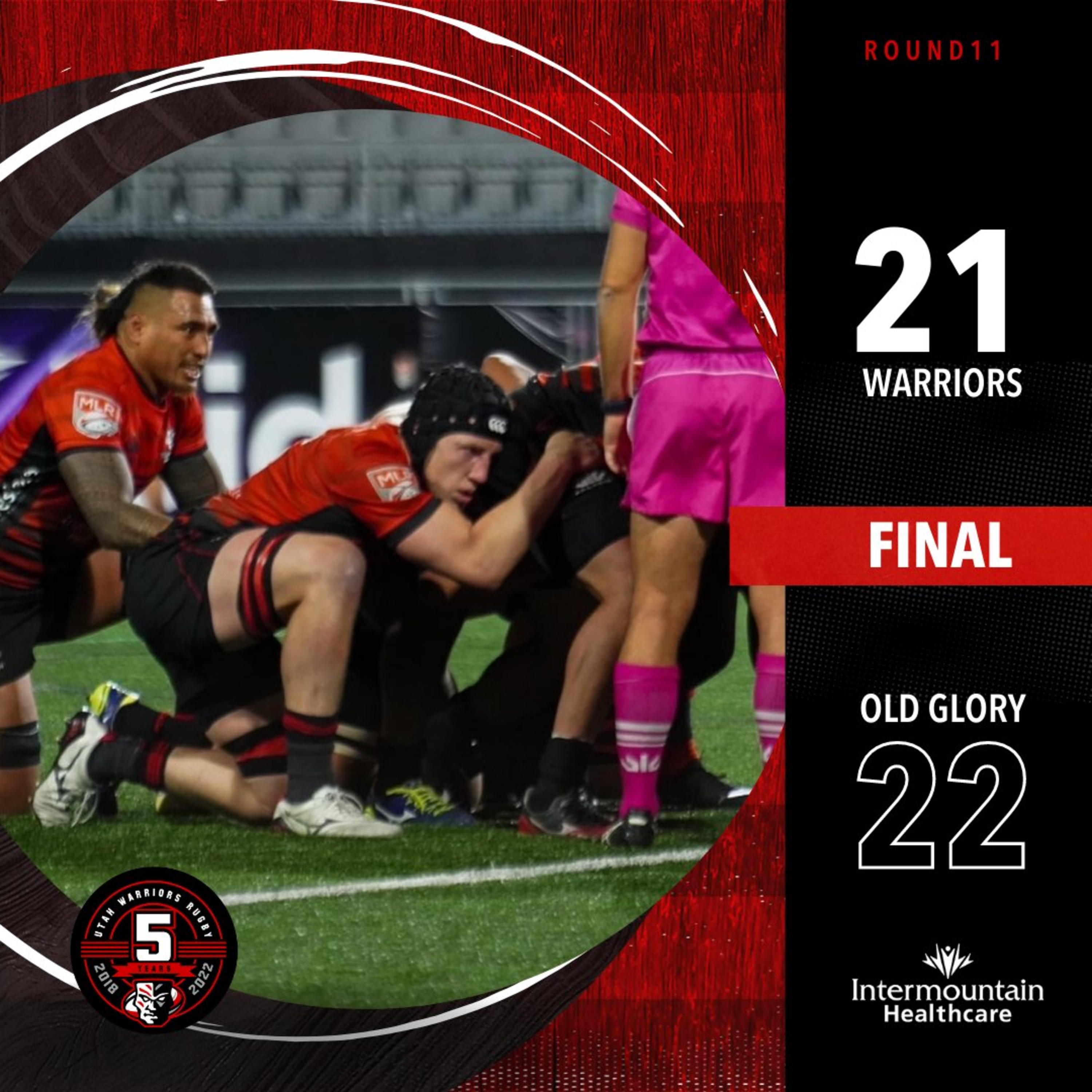 Utah assistant coach Shaun Davies after Warriors' gut-wrenching loss to Old Glory DC
