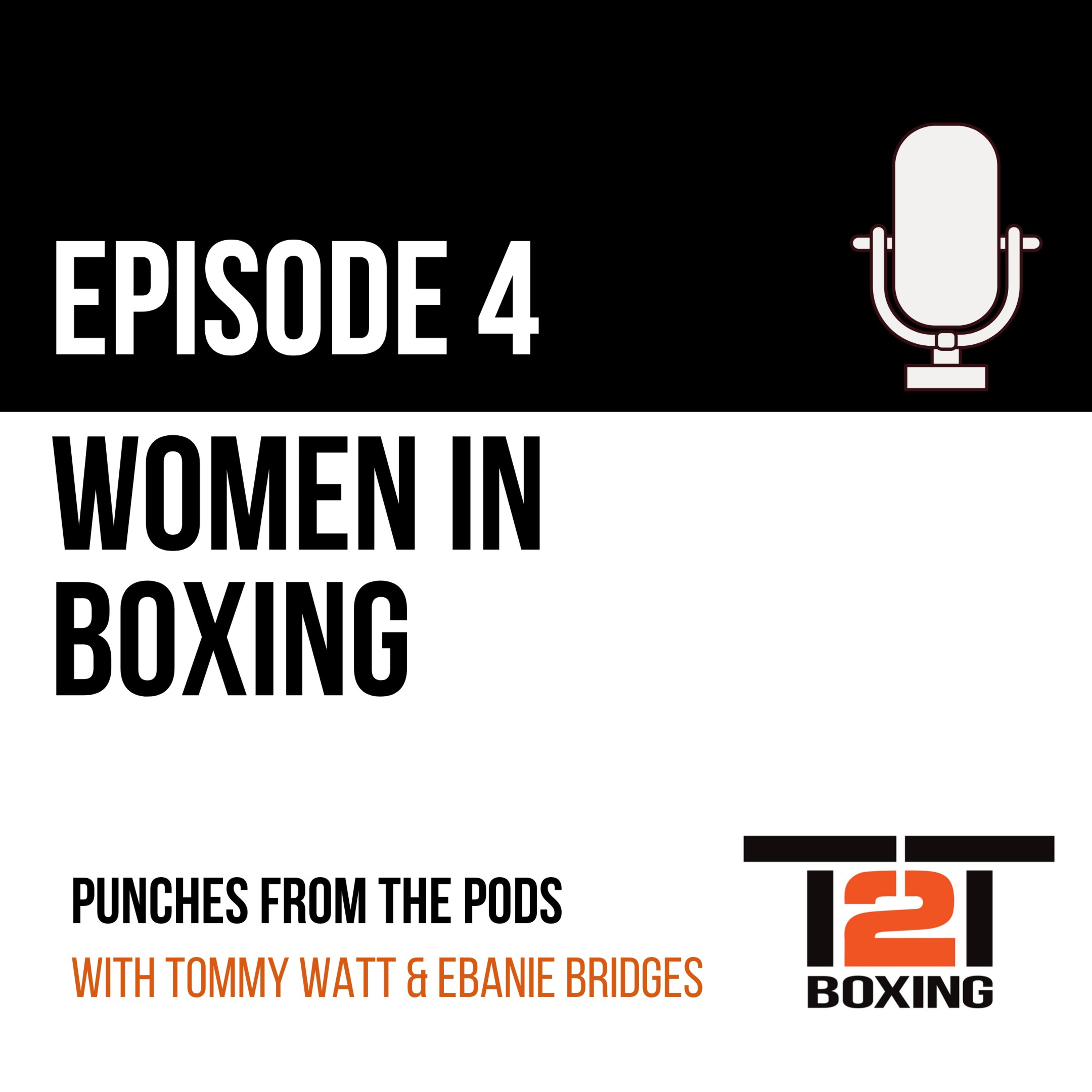 WOMEN IN BOXING | Episode 4 episode artwork