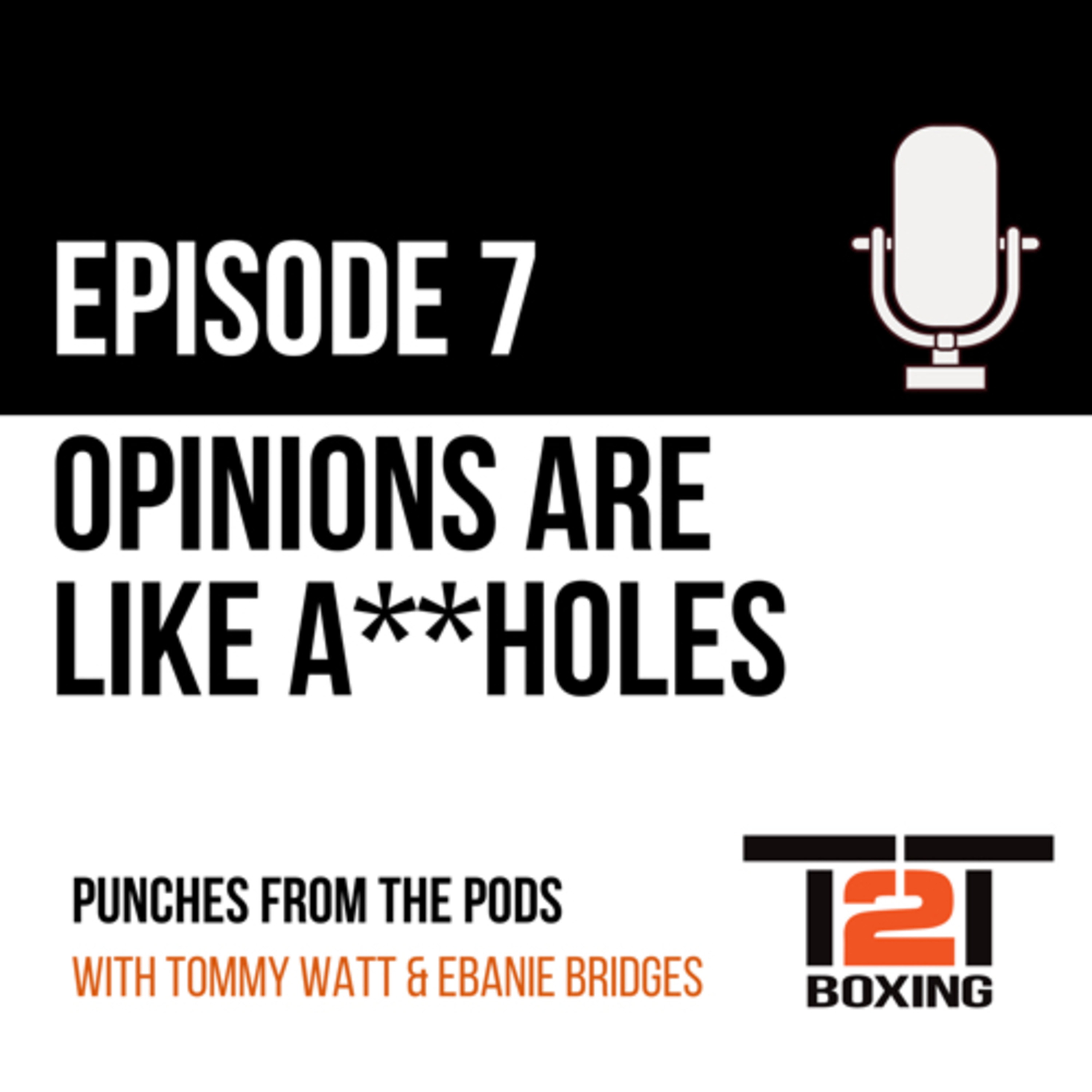 Punches From The Pods