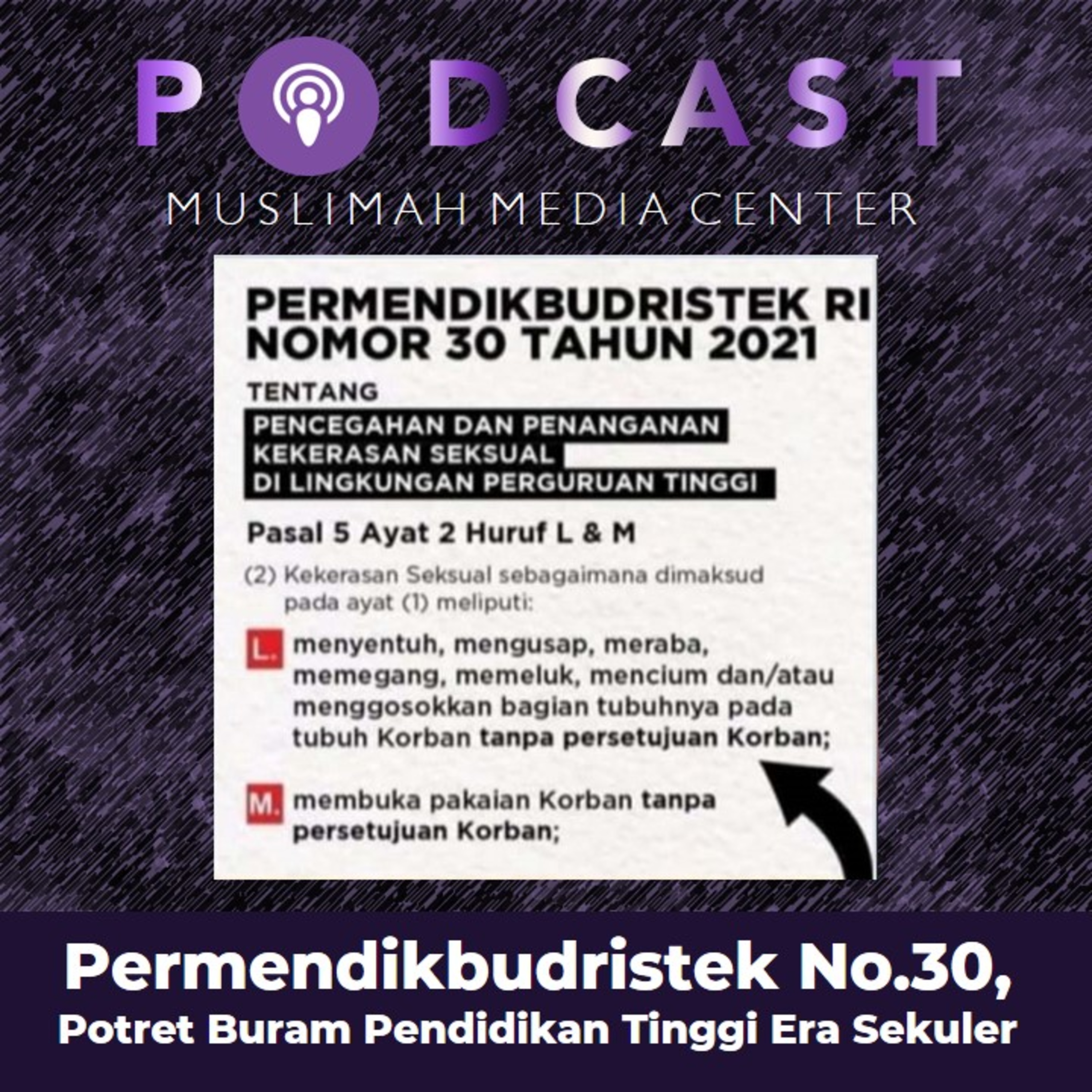 Ngomong Politik - Permendikbudristek No.30, Potret Buram Pendidikan Tinggi Era Sekuler episode artwork