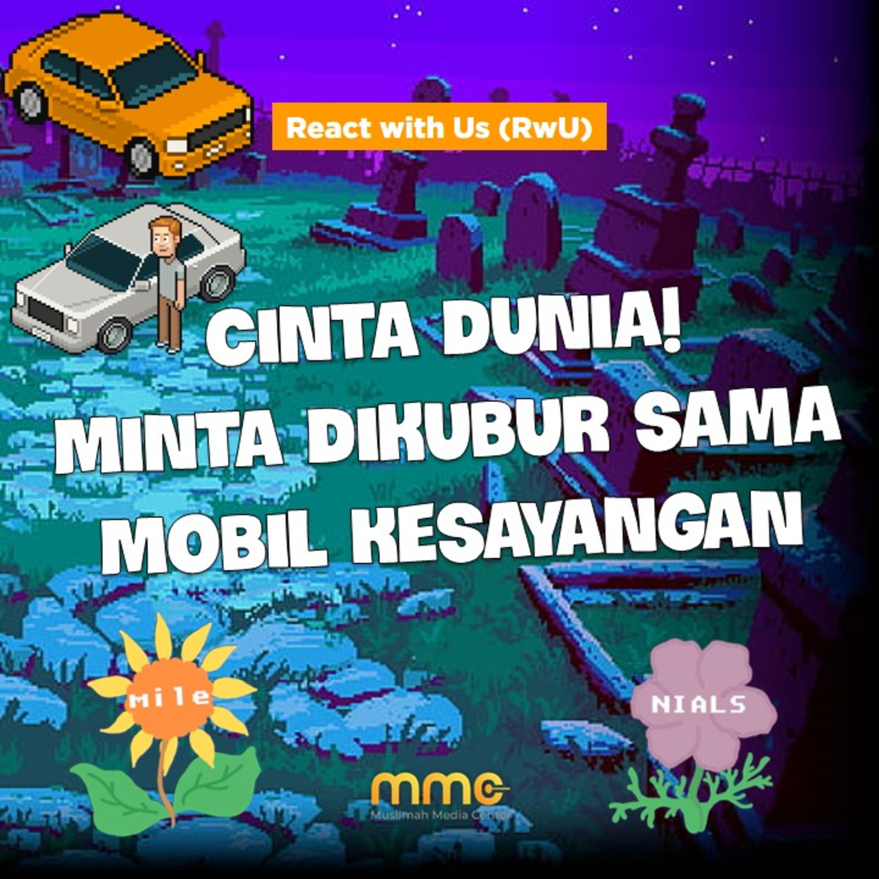 React with Us #35 - Cinta Dunia Banget! Minta Dikubur Bersama Mobil Kesayangan episode artwork