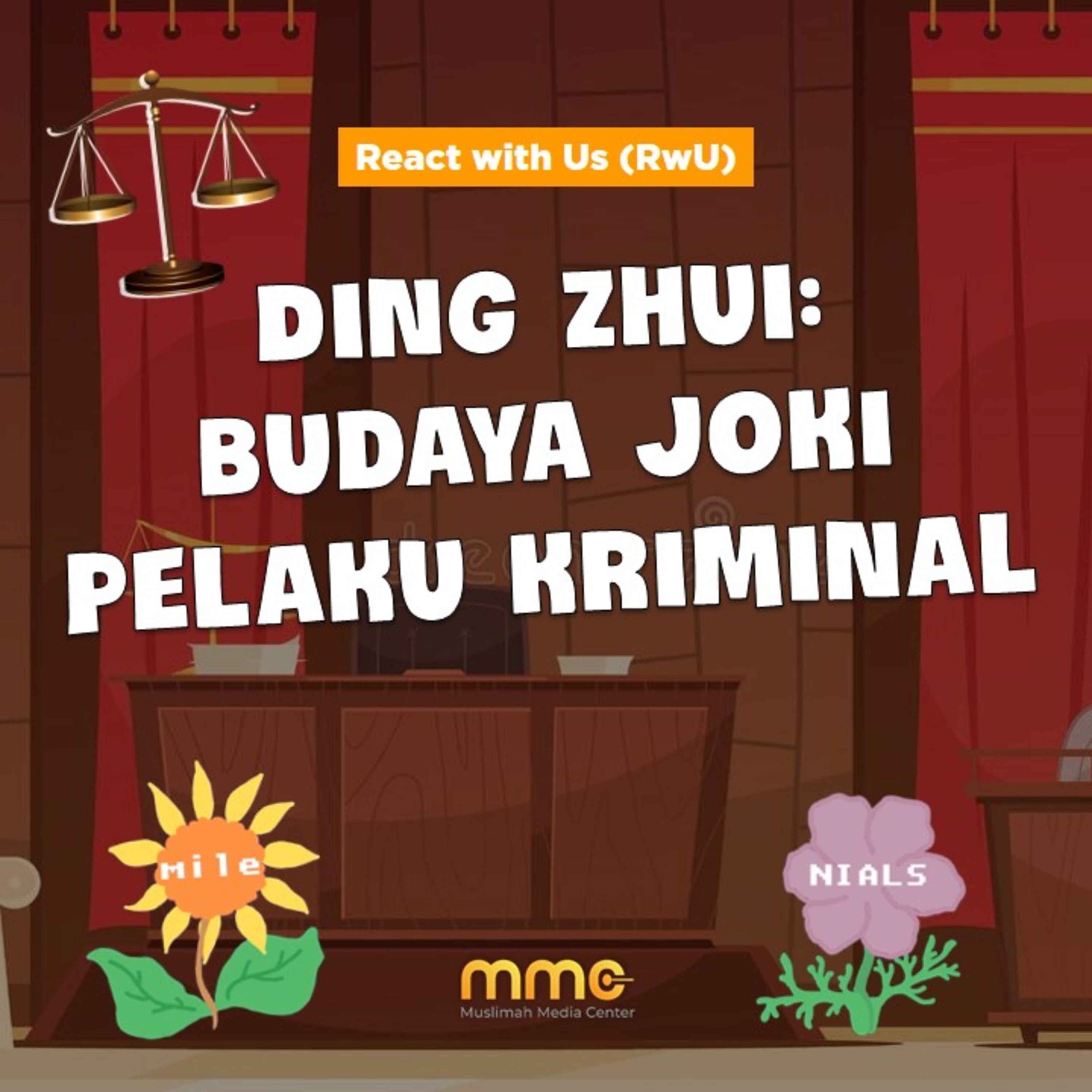React with Us #36 - Ding Zhui: Budaya Kapitalisme yang Mengakar di China episode artwork