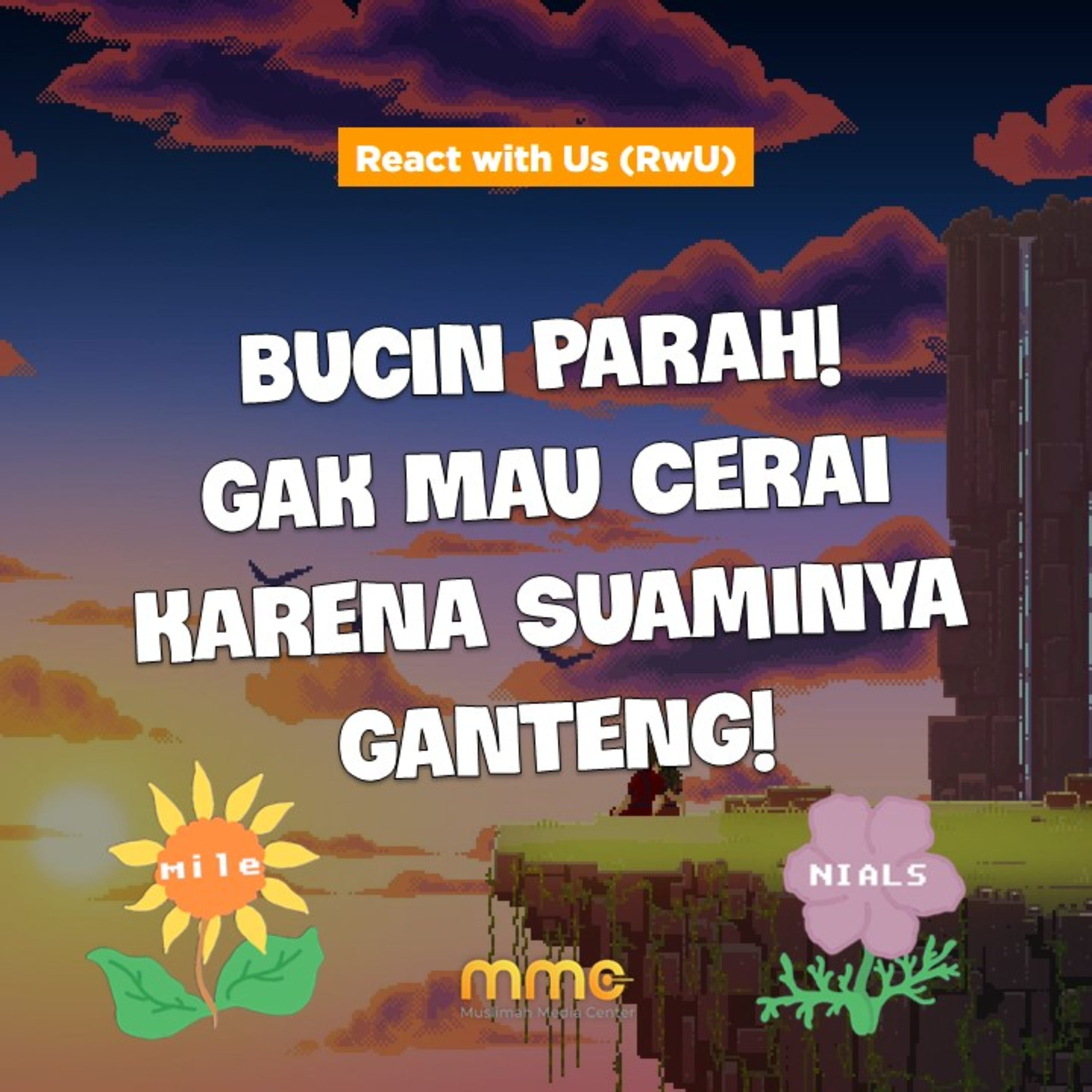 React with Us #40 - Bucin Parah! Korban KDRT Gak Mau Cerai karena Suaminya Ganteng! episode artwork