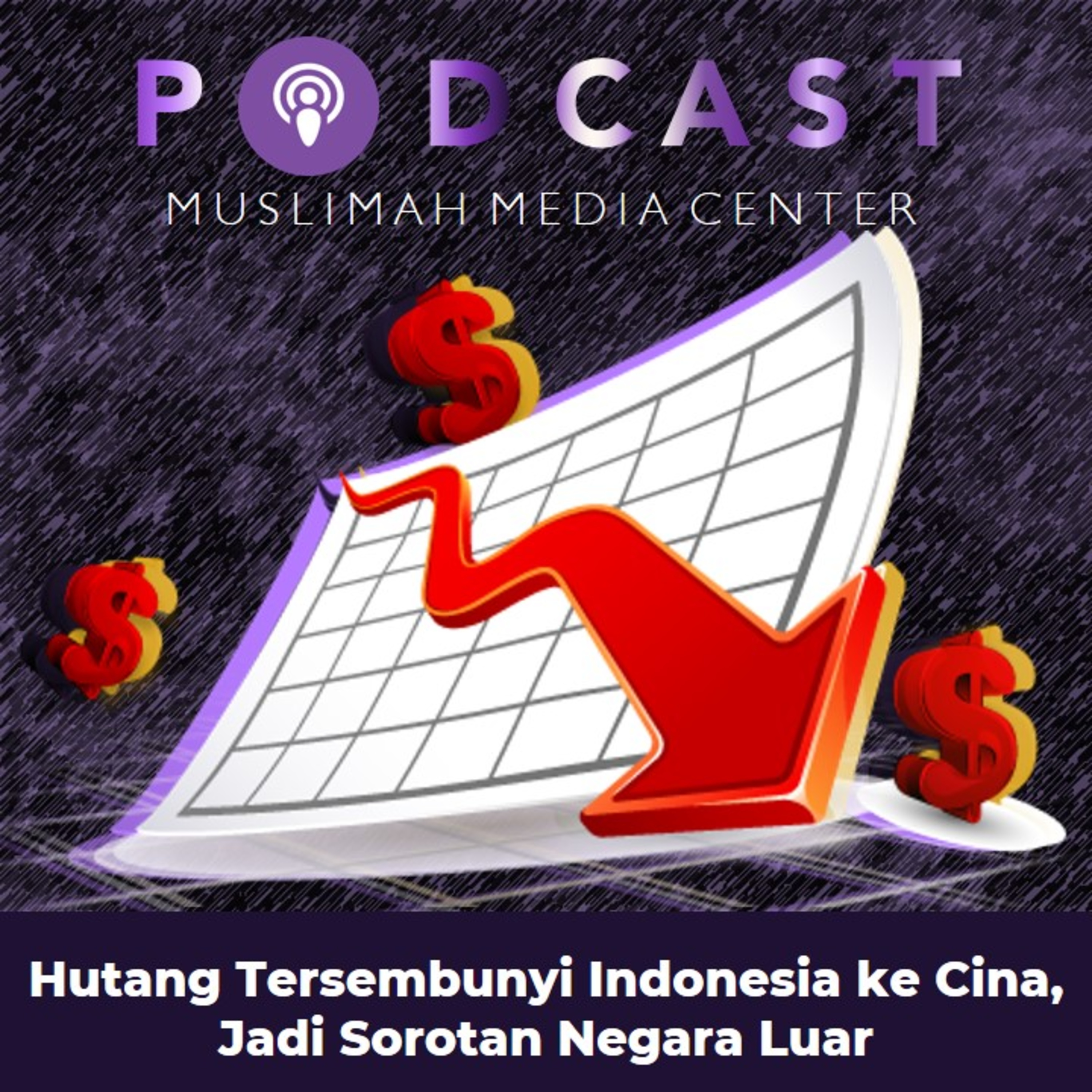Ngomong Politik - Hutang Tersembunyi Indonesia ke Cina, Jadi Sorotan Negara Luar  episode artwork