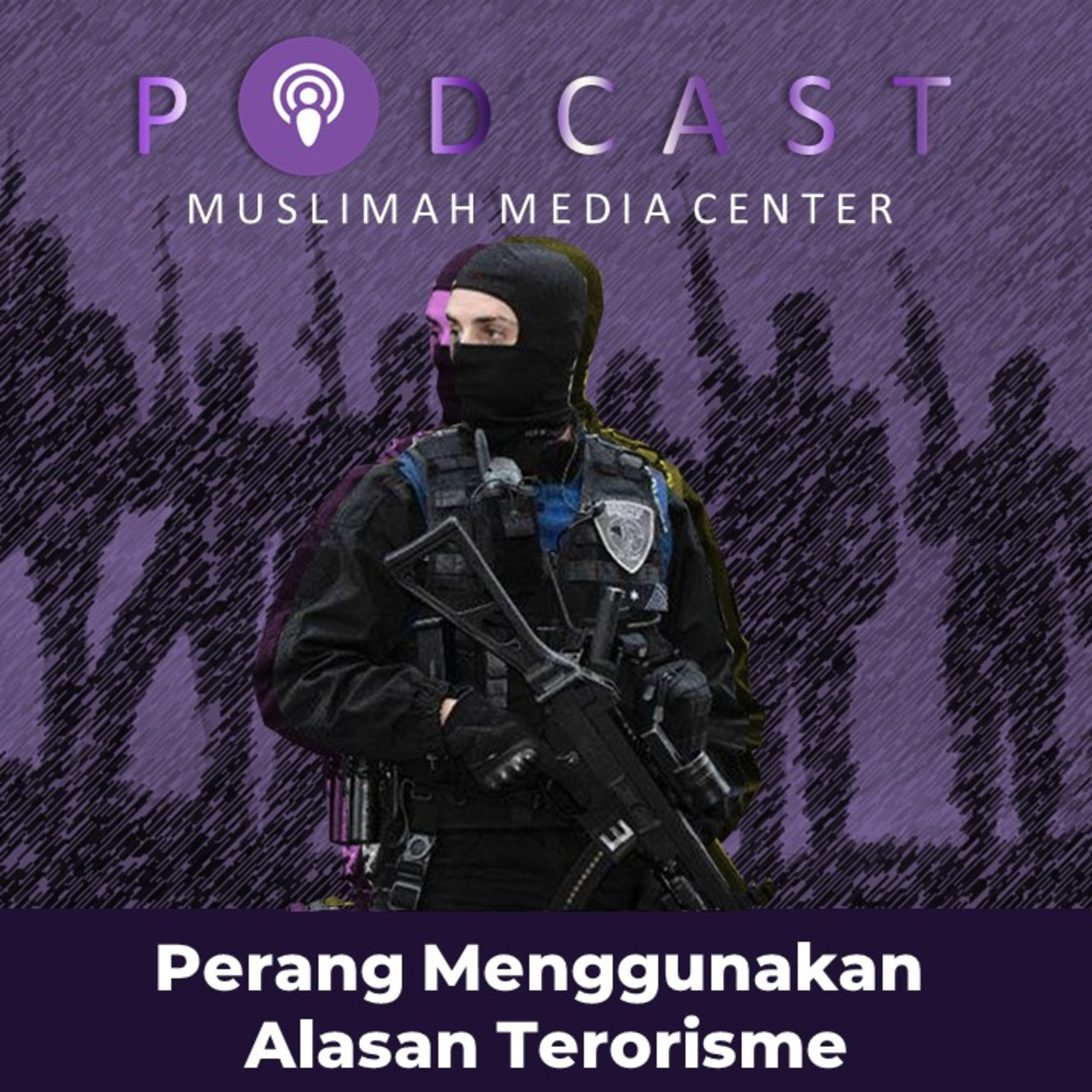 Ngomong Politik - Tidak Ada Perang terhadap Terorisme, Tapi Perang Menggunakan Alasan Terorisme episode artwork