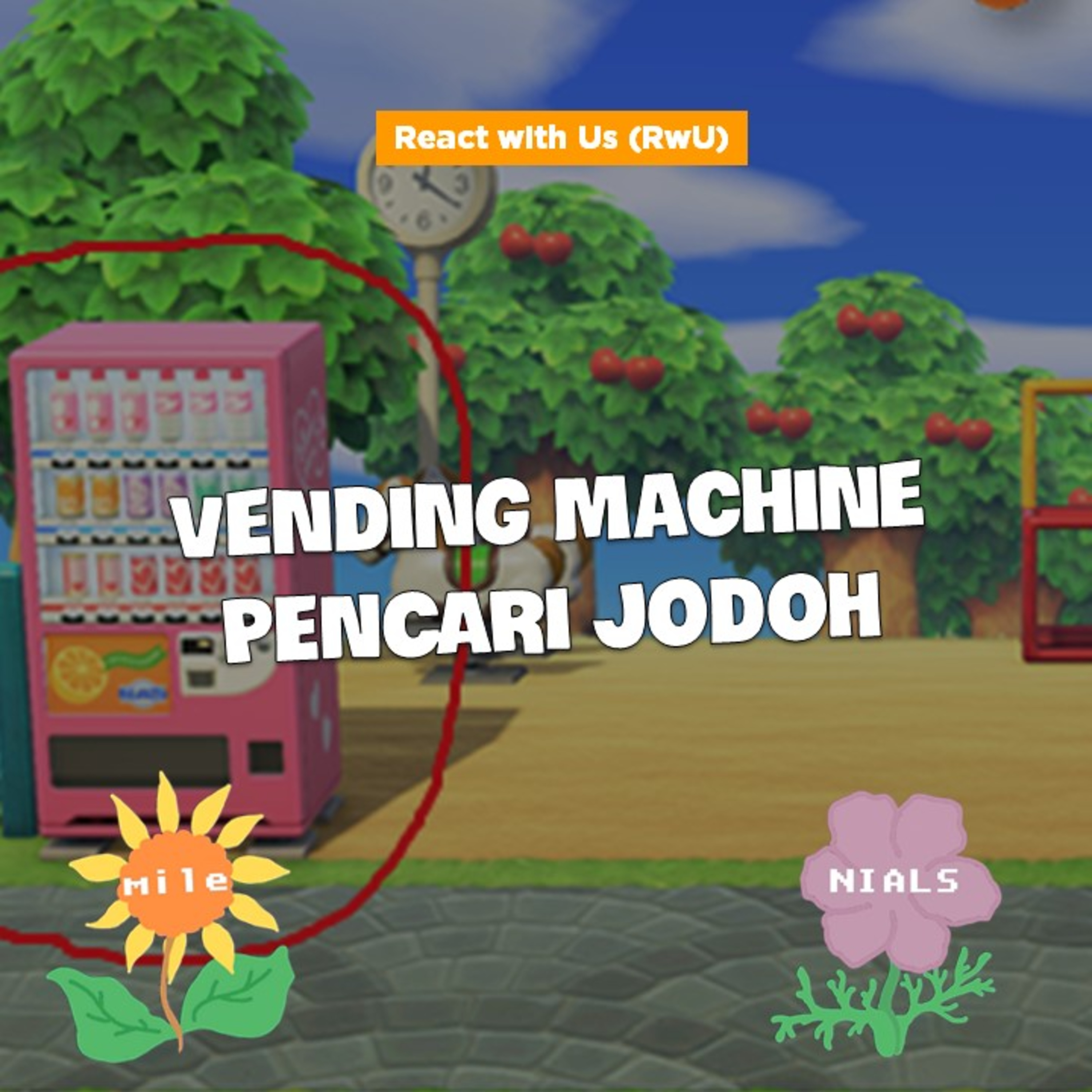 React with Us - Cari Jodoh Semudah Beli Barang Lewat Vending Machine?? episode artwork