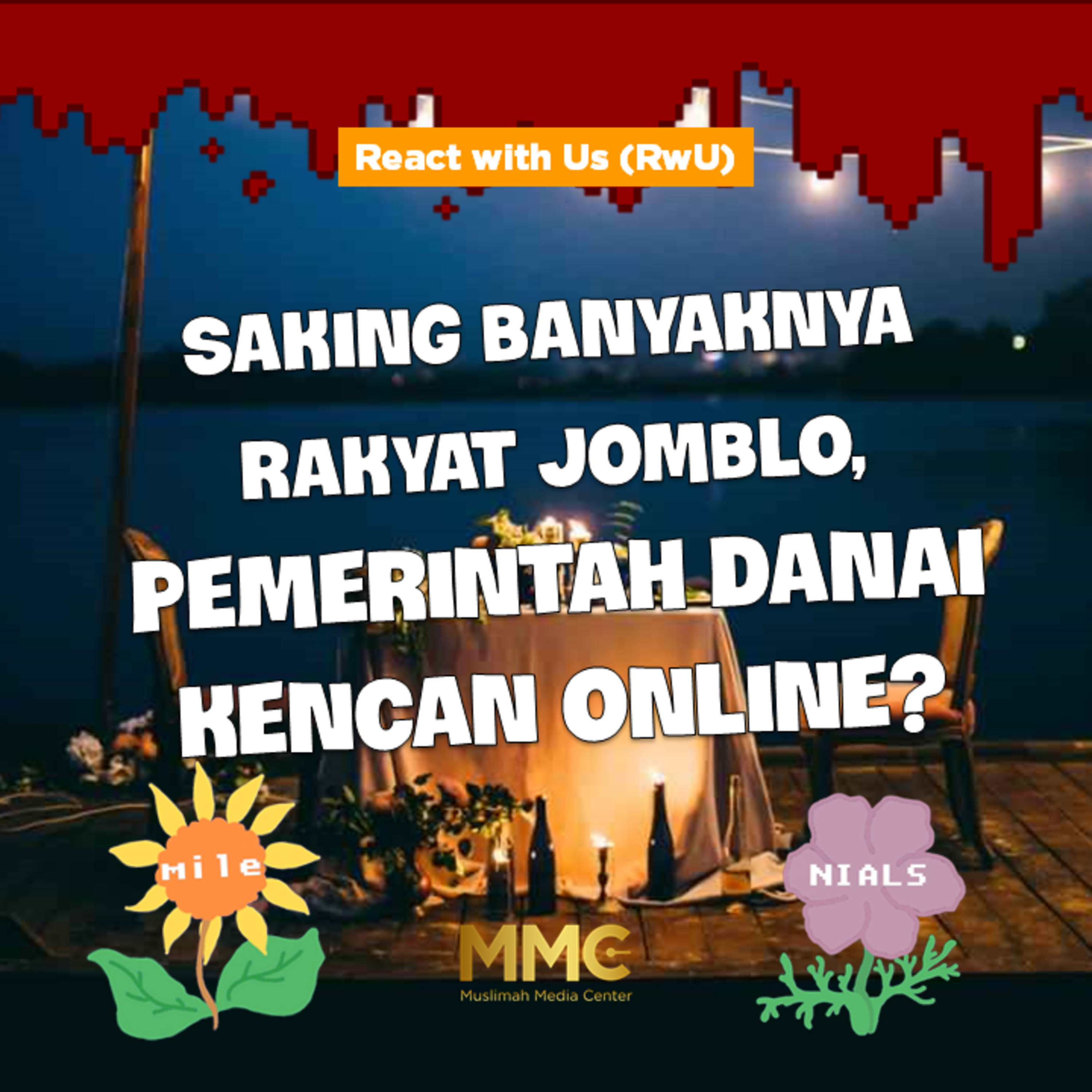 React with Us - Saking Banyaknya Rakyat Jomblo, Pemerintah Danai Kencan Online? episode artwork