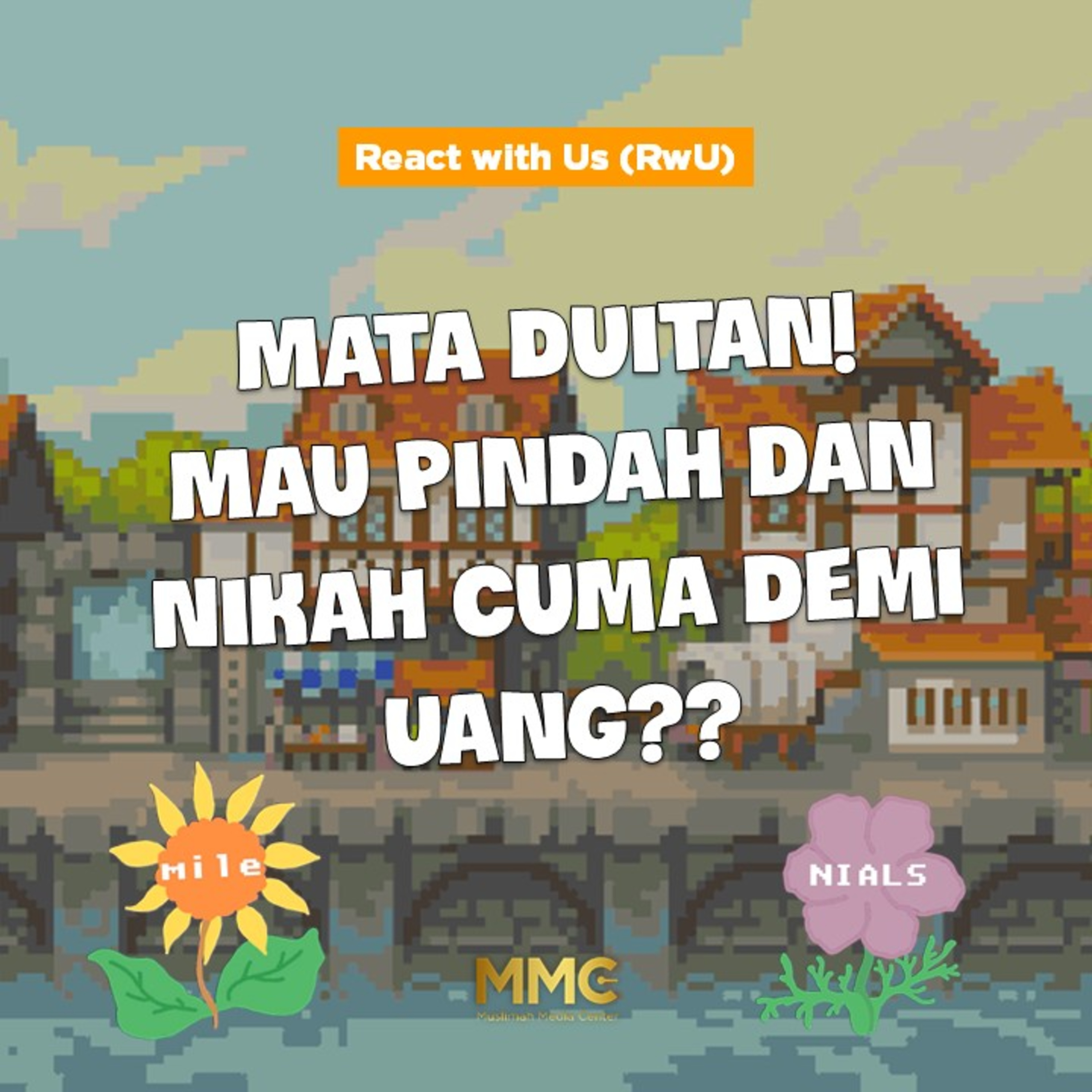 React with Us - Mata Duitan! Mau Pindah dan Nikah Cuma Demi Uang? episode artwork