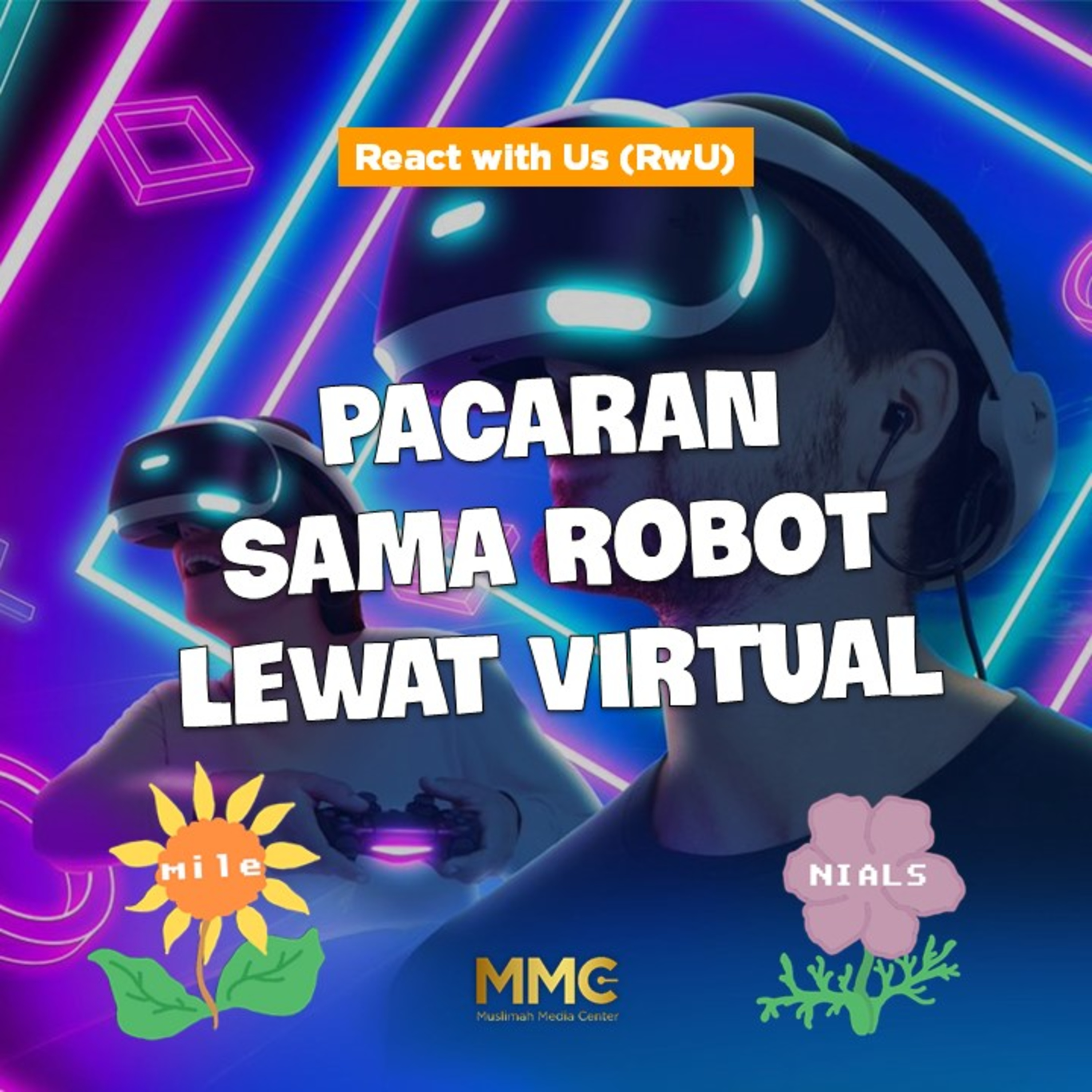 React with Us - Di Masa Depan, Manusia Bakal Pacaran Sama Robot Lewat Virtual Reality?? episode artwork