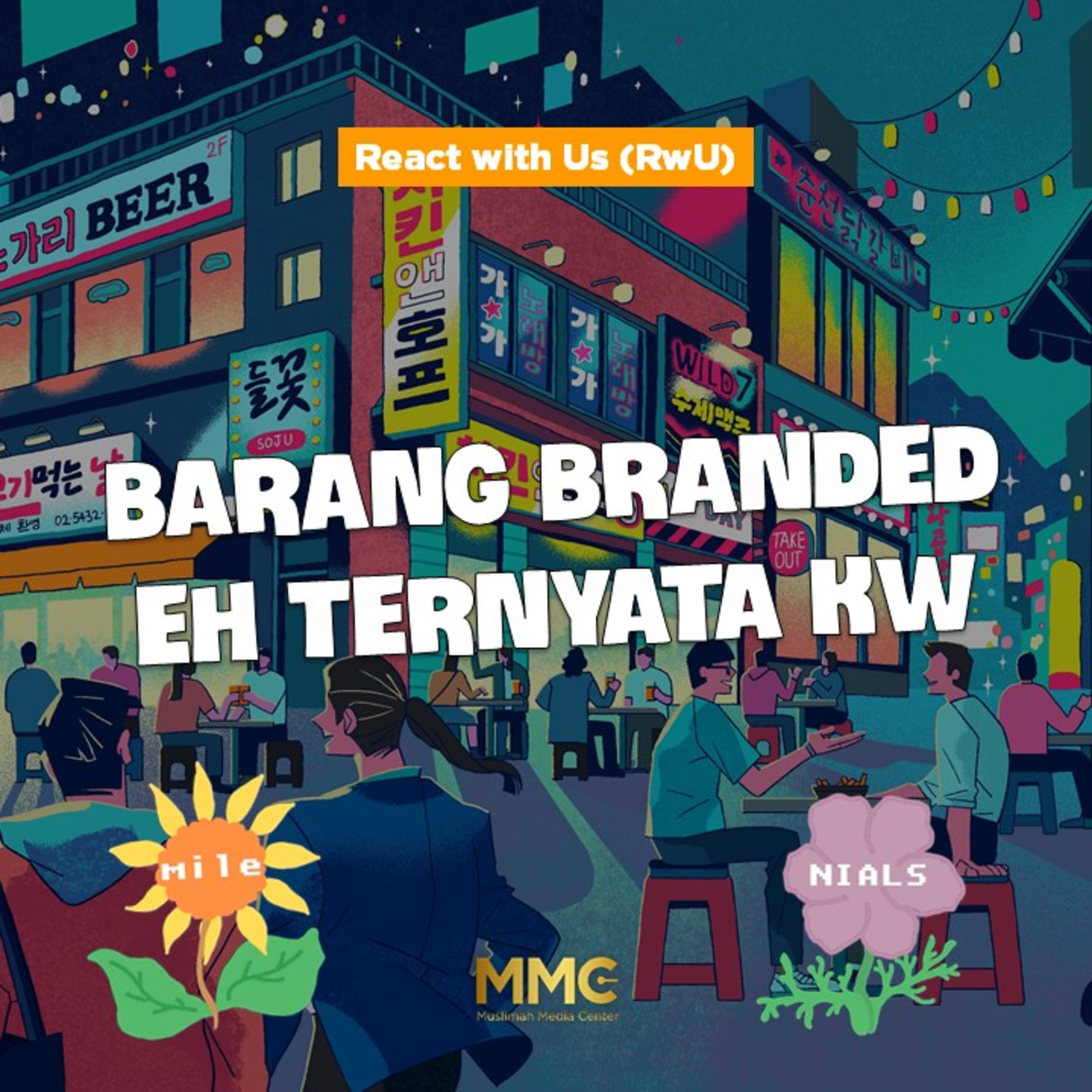 React with Us - Waw!! Habis Naik Daun, Karier Influencer Korea Selatan ini Langsung Ambruk!? episode artwork