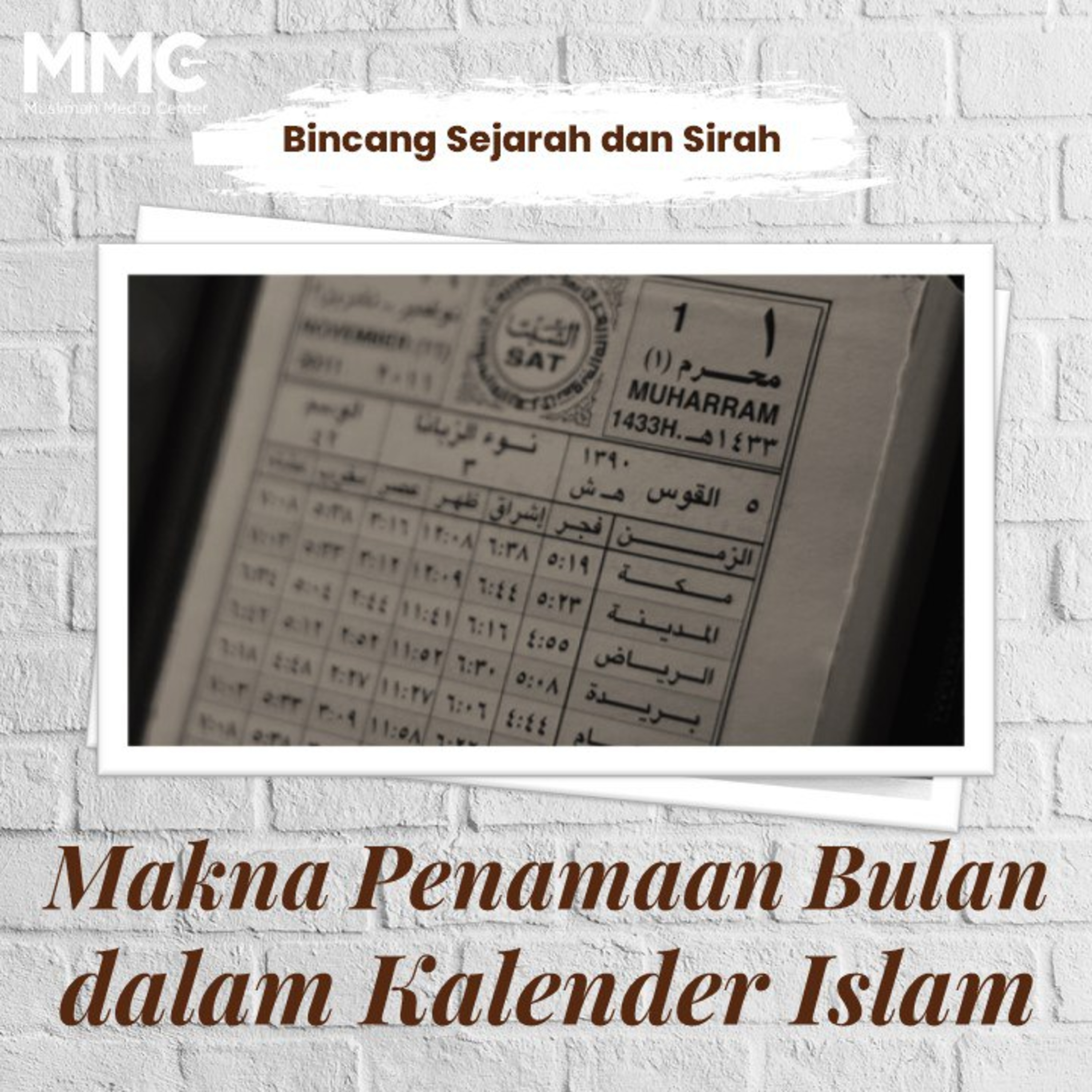Bincang Sejarah dan Sirah #Eps24 - Makna Penamaan Bulan dalam Kalender Islam episode artwork