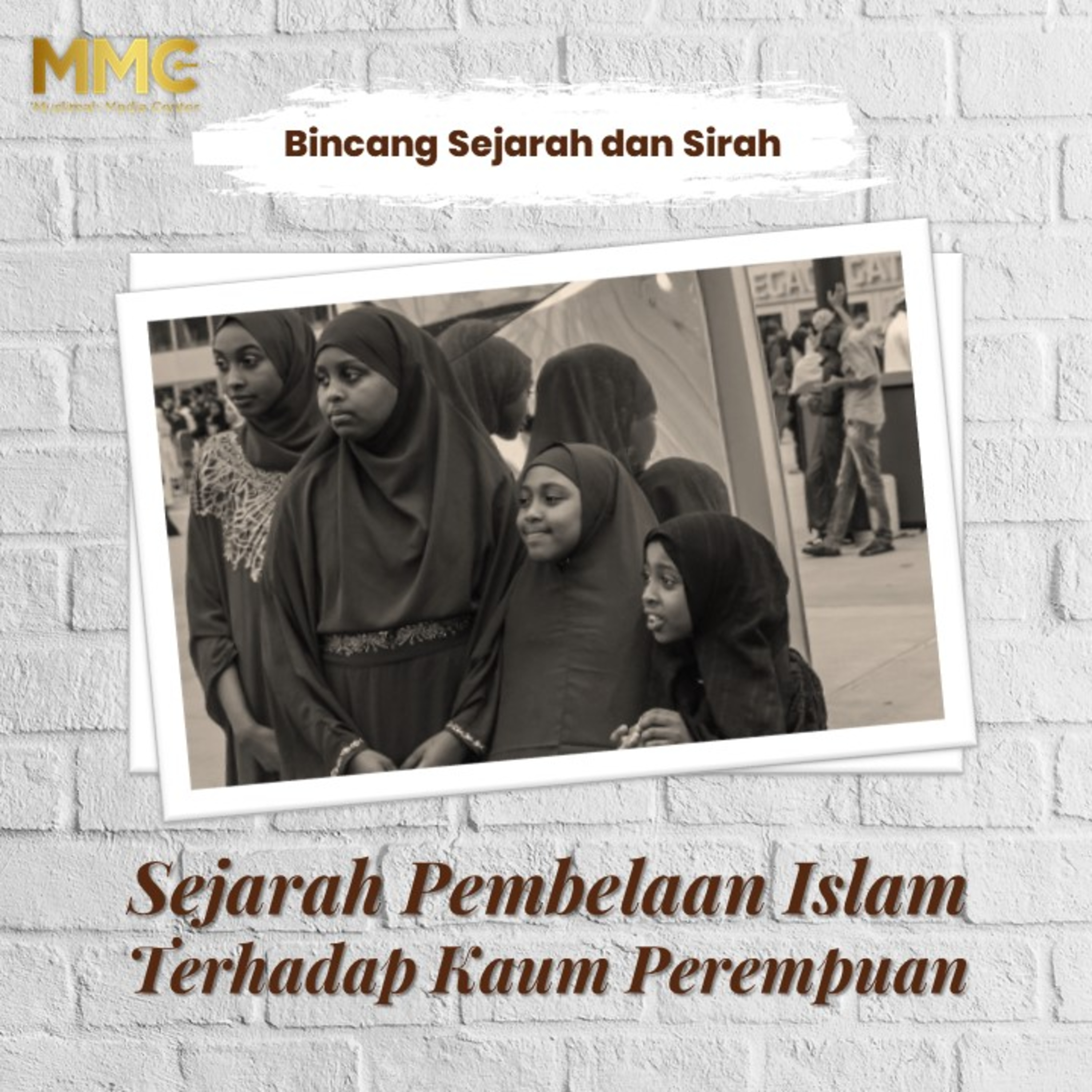 Bincang Sejarah dan Sirah #Eps25 - Sejarah Pembelaan Islam Terhadap Kaum Perempuan episode artwork