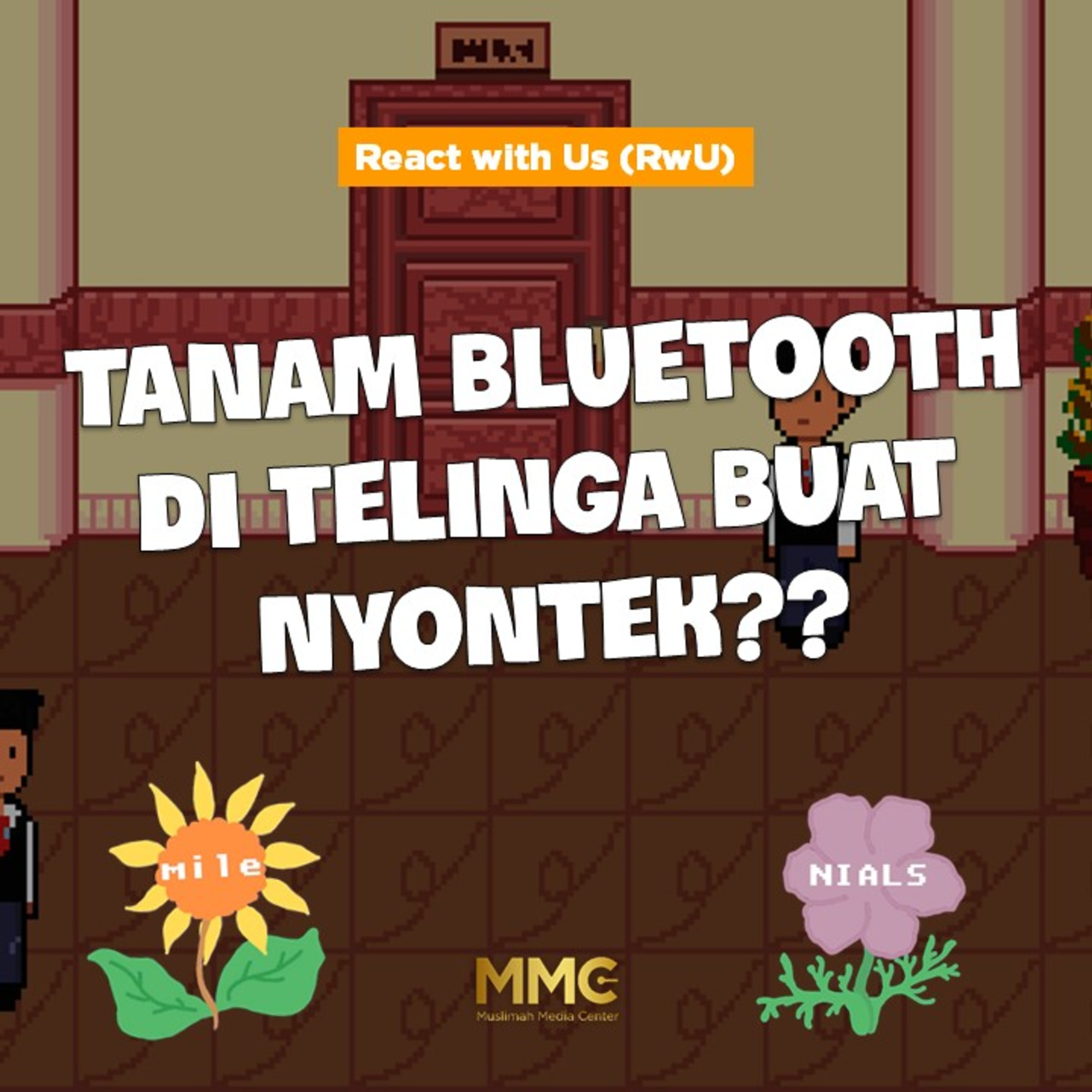 React with Us - 11 Tahun Gak Lulus Kuliah, Mahasiswa Kedokteran Tanam Bluetooth Buat Nyontek?? episode artwork