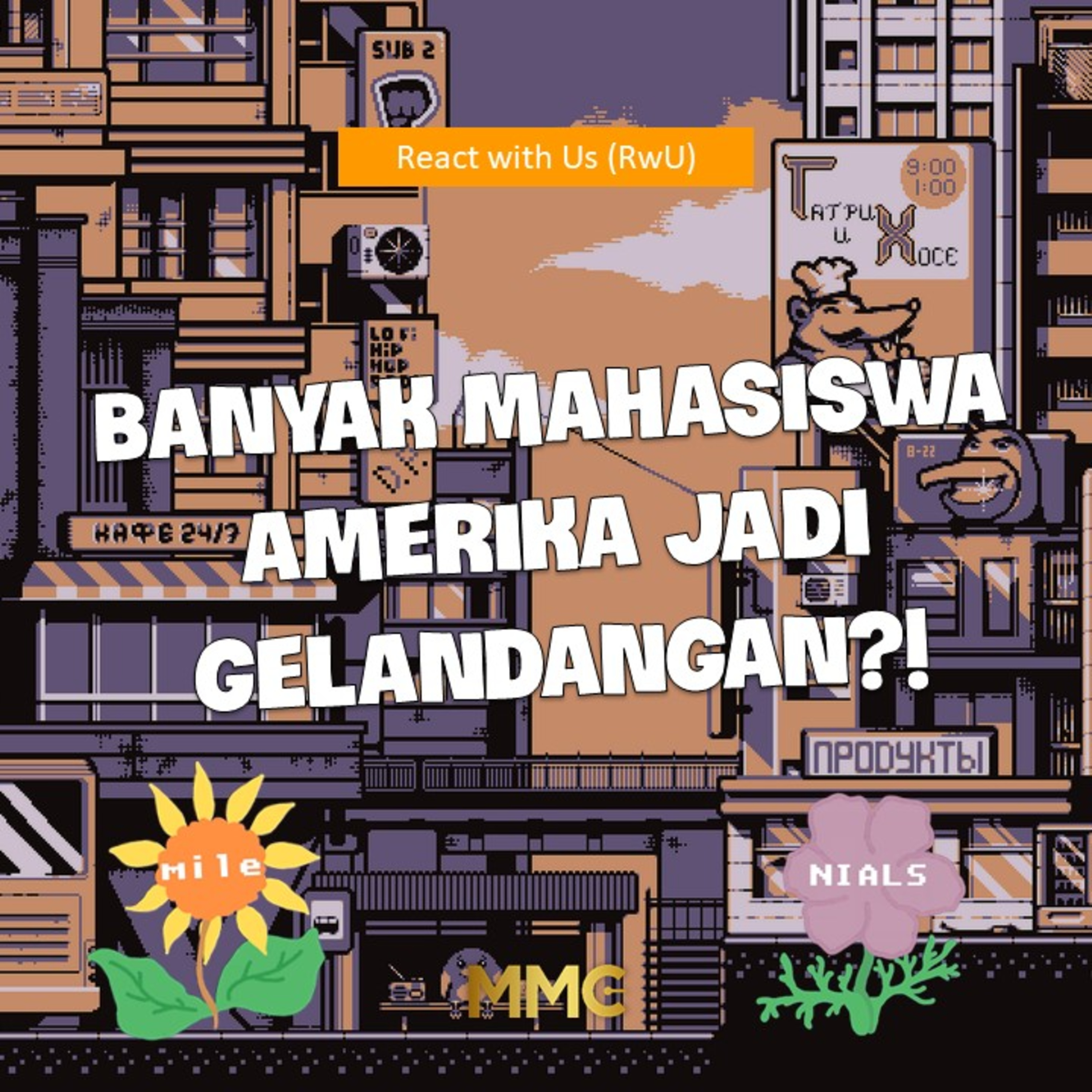 React with Us - Miris!!! Jumlah Gelandangan Mahasiswa di Amerika Ternyata Makin Banyak!!  episode artwork