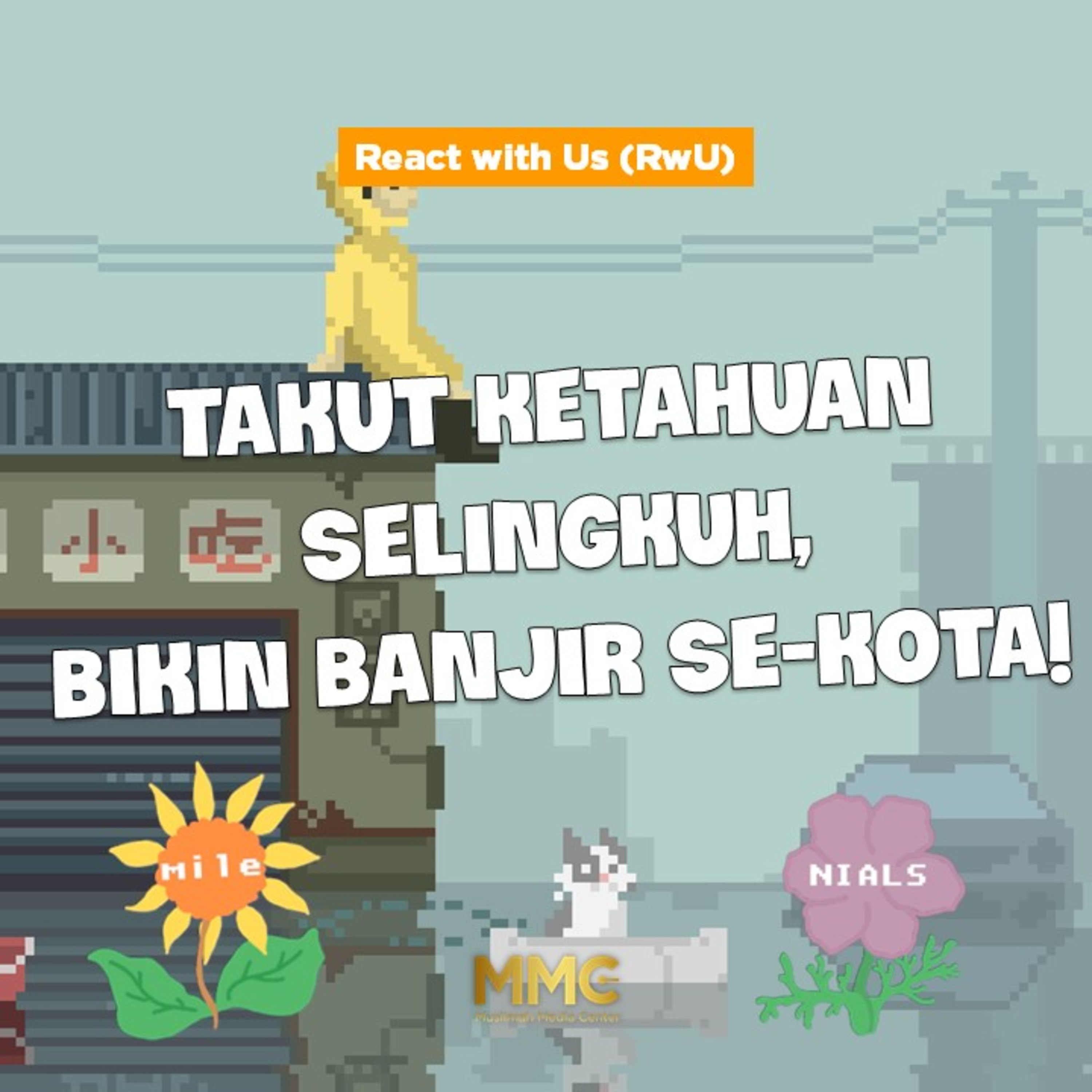 React with Us - Takut Ketahuan Selingkuh Malah Bikin Banjir Se-kota!  episode artwork