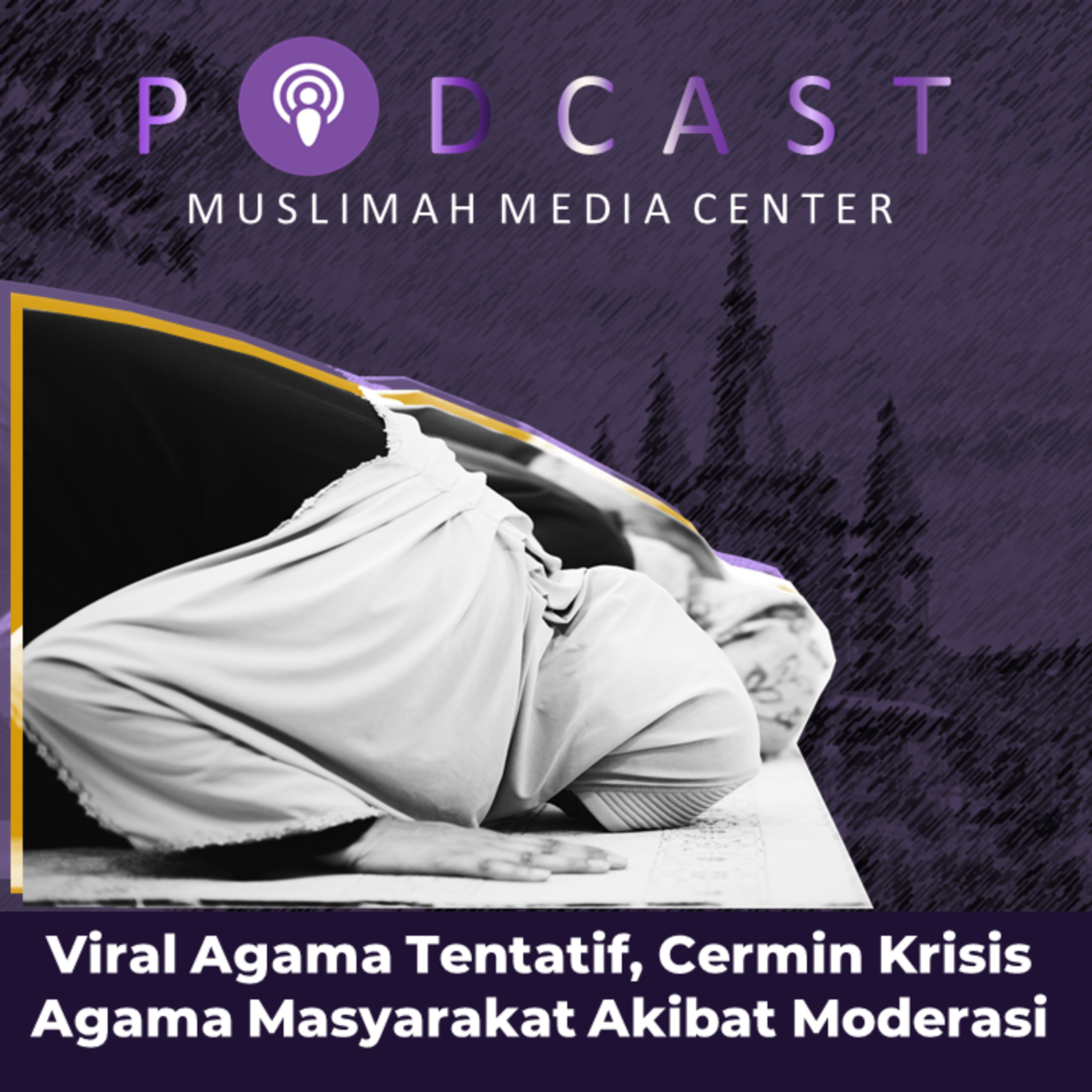 Ngomong Politik - Viral Agama Tentatif, Cermin Krisis Agama Masyarakat Akibat Moderasi episode artwork