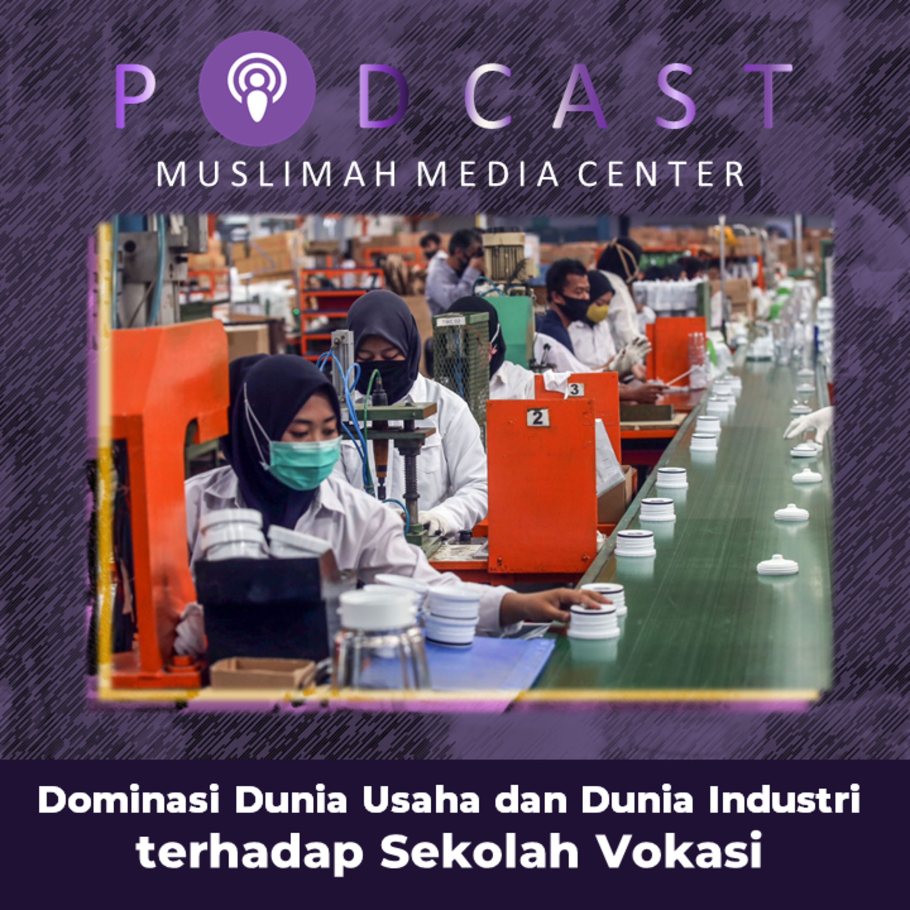 Ngomong Politik – Dominasi Dunia Usaha dan Dunia Industri terhadap Sekolah Vokasi episode artwork