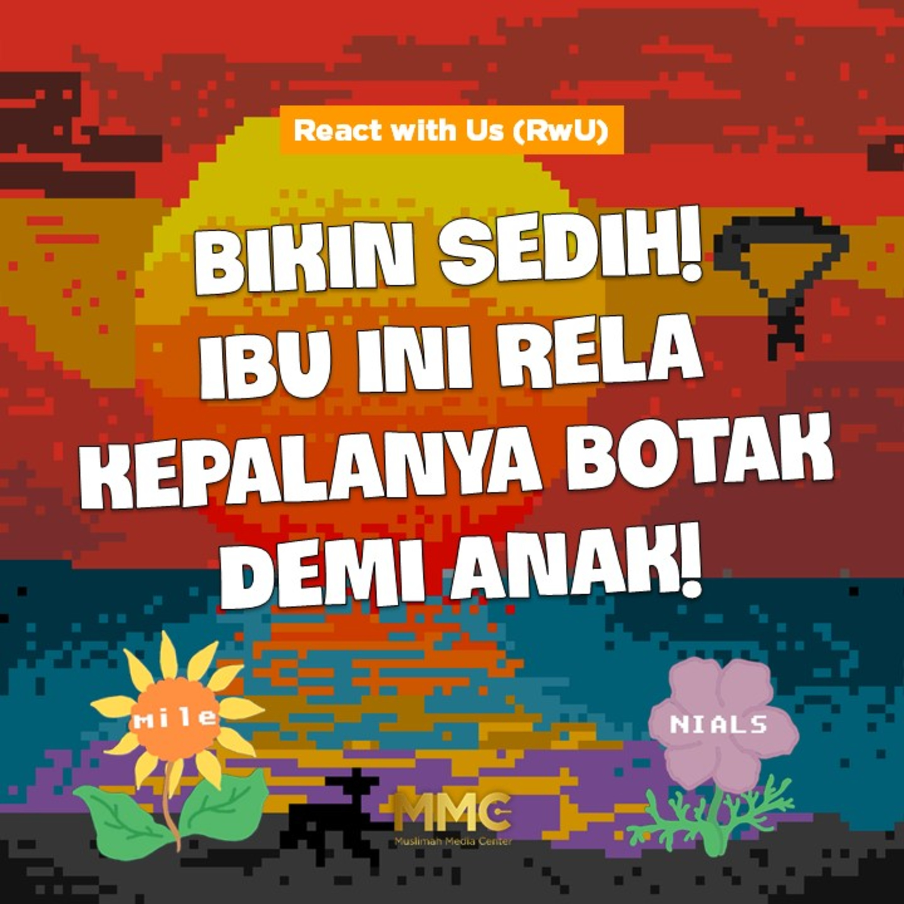 React with Us - Bikin Sedih! Ibu Ini Rela Kepalanya Botak Demi Anak! episode artwork