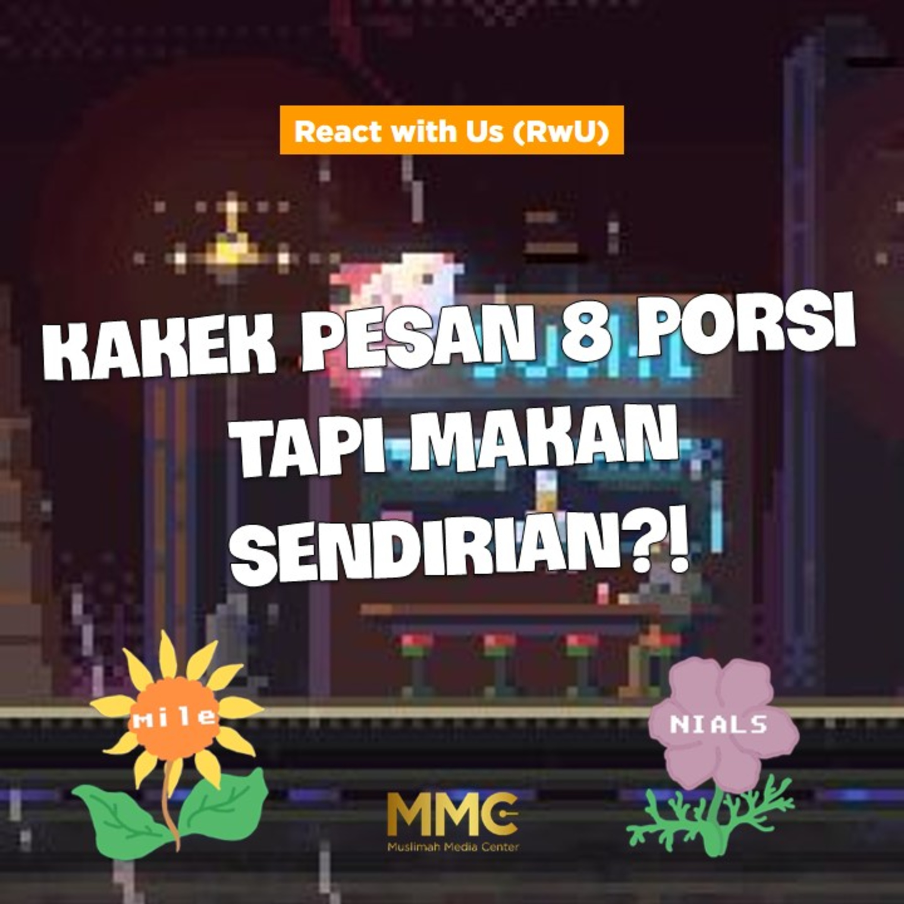 React with Us - Sedih! Kakek Ini Pesan Makanan untuk 8 Orang Tapi Selalu Makan Sendirian episode artwork