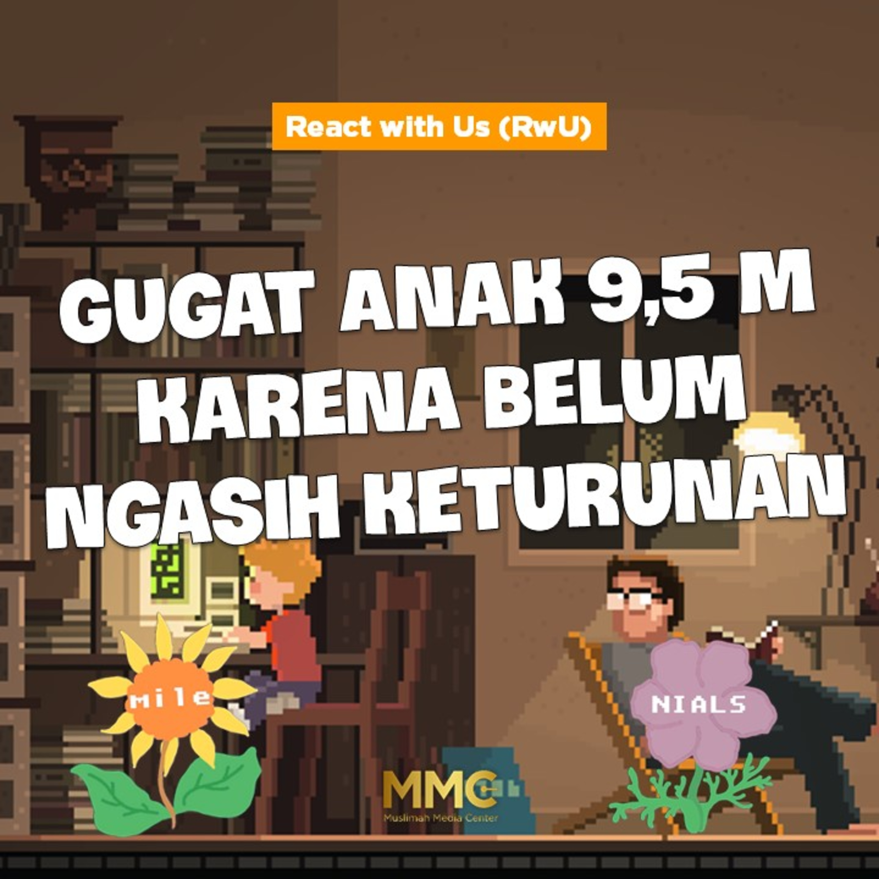 React with Us - Orangtua Gugat Anak 95 M karena Belum Ngasi Keturunan episode artwork