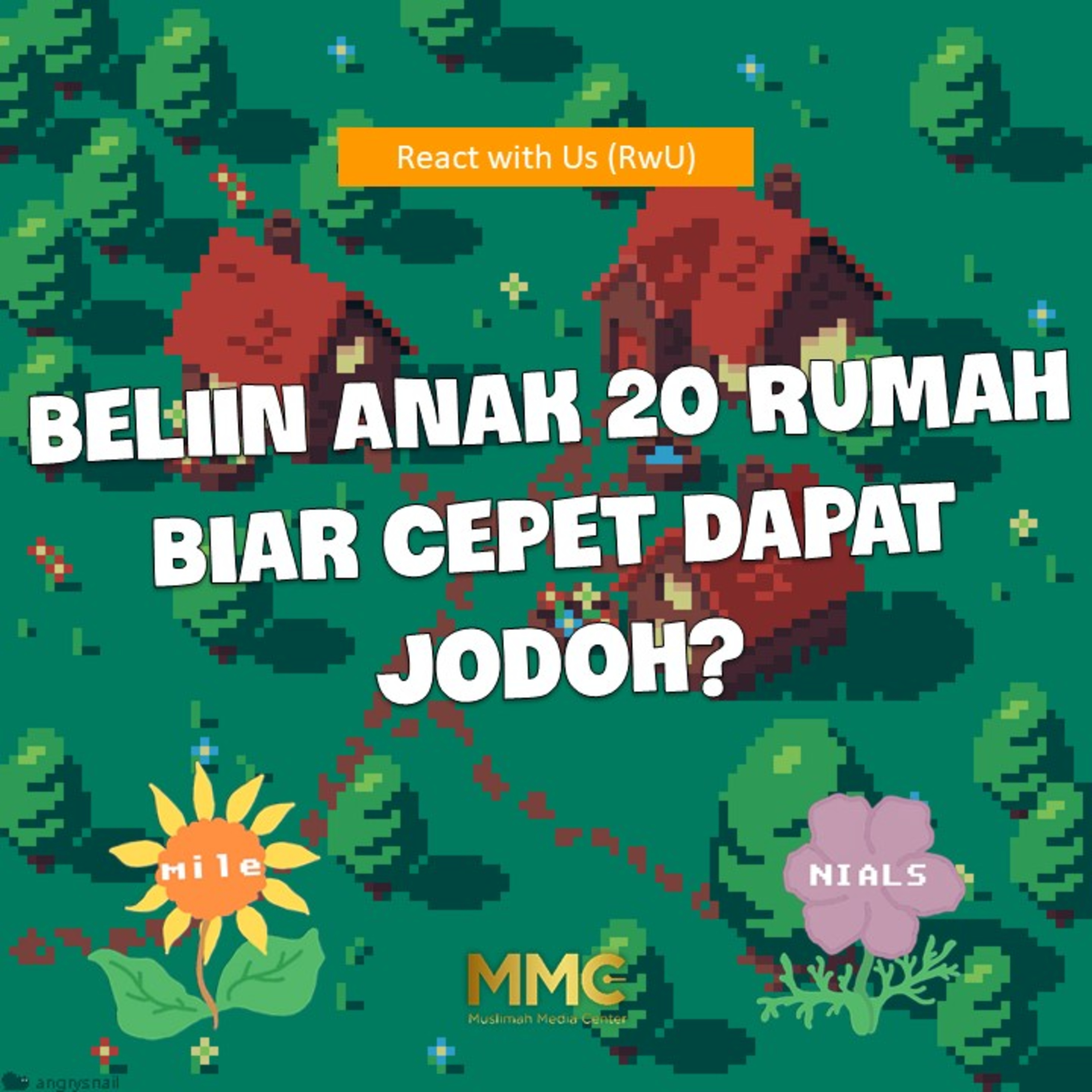 React with Us - Beliin Anak 20 Rumah Biar Cepet Dapat Jodoh? episode artwork