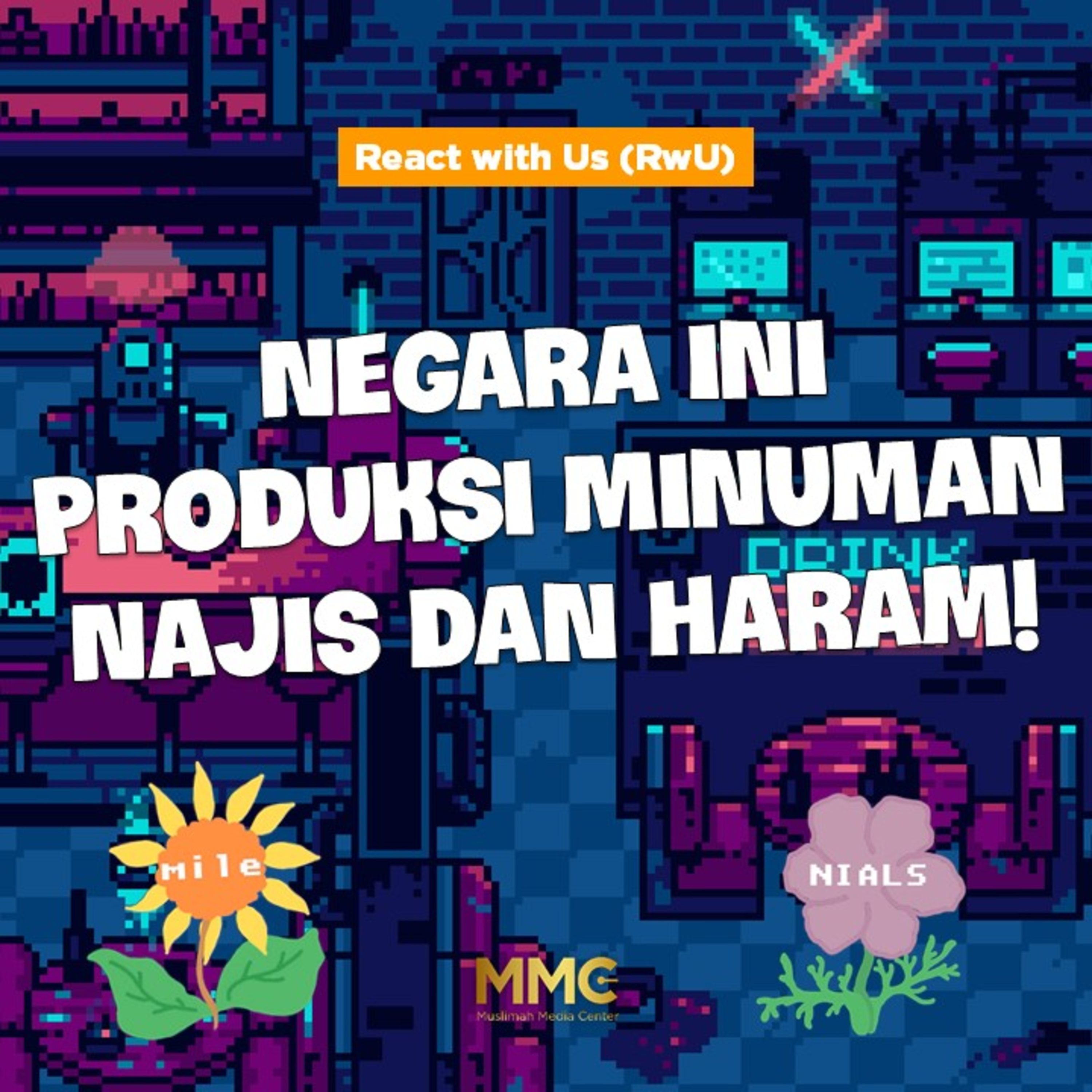React with Us - Negara Ini Produksi Minuman Najis dan Haram! episode artwork