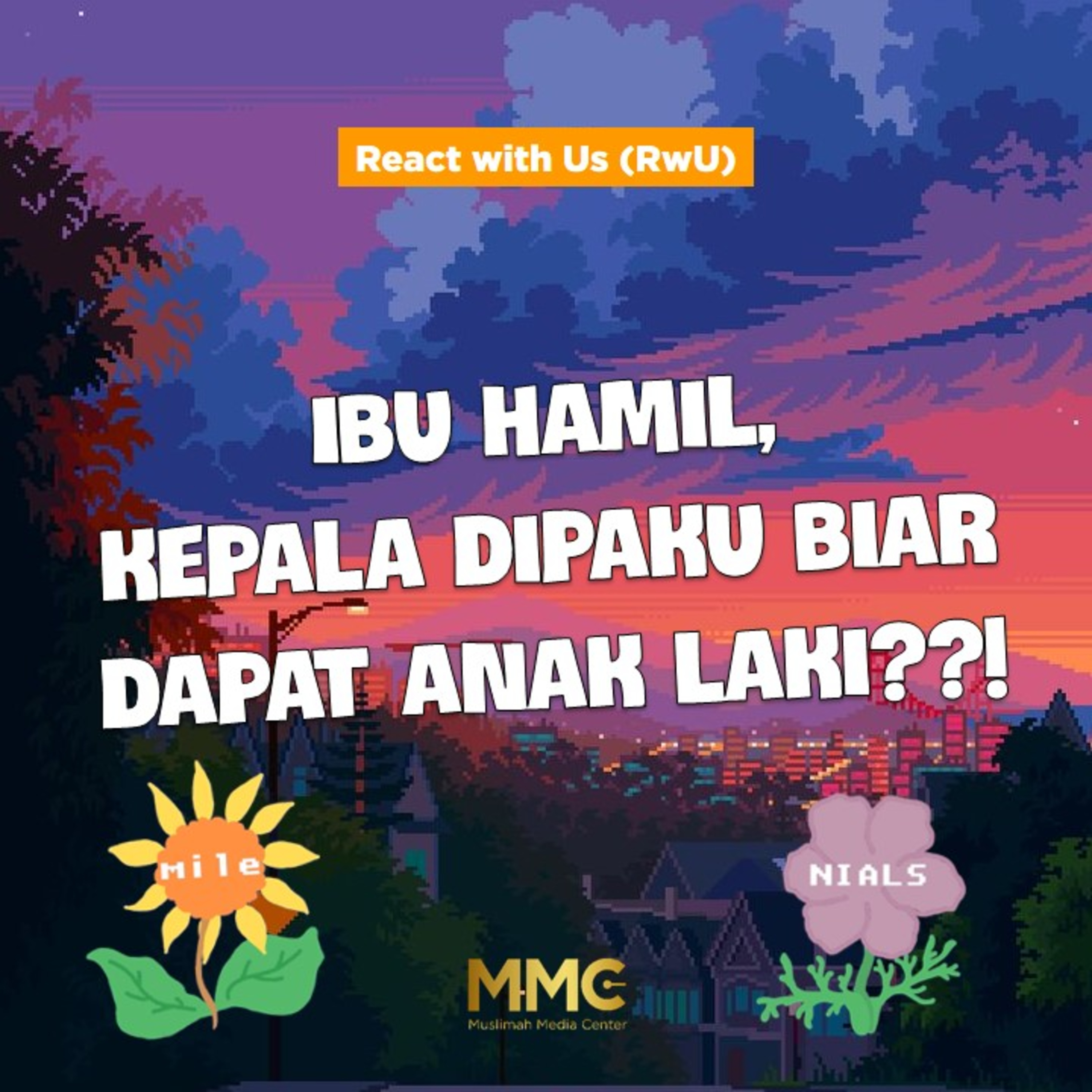 React with Us - Ibu Hamil, Kepala Dipaku Biar Bisa Lahirkan Anak Laki??? episode artwork