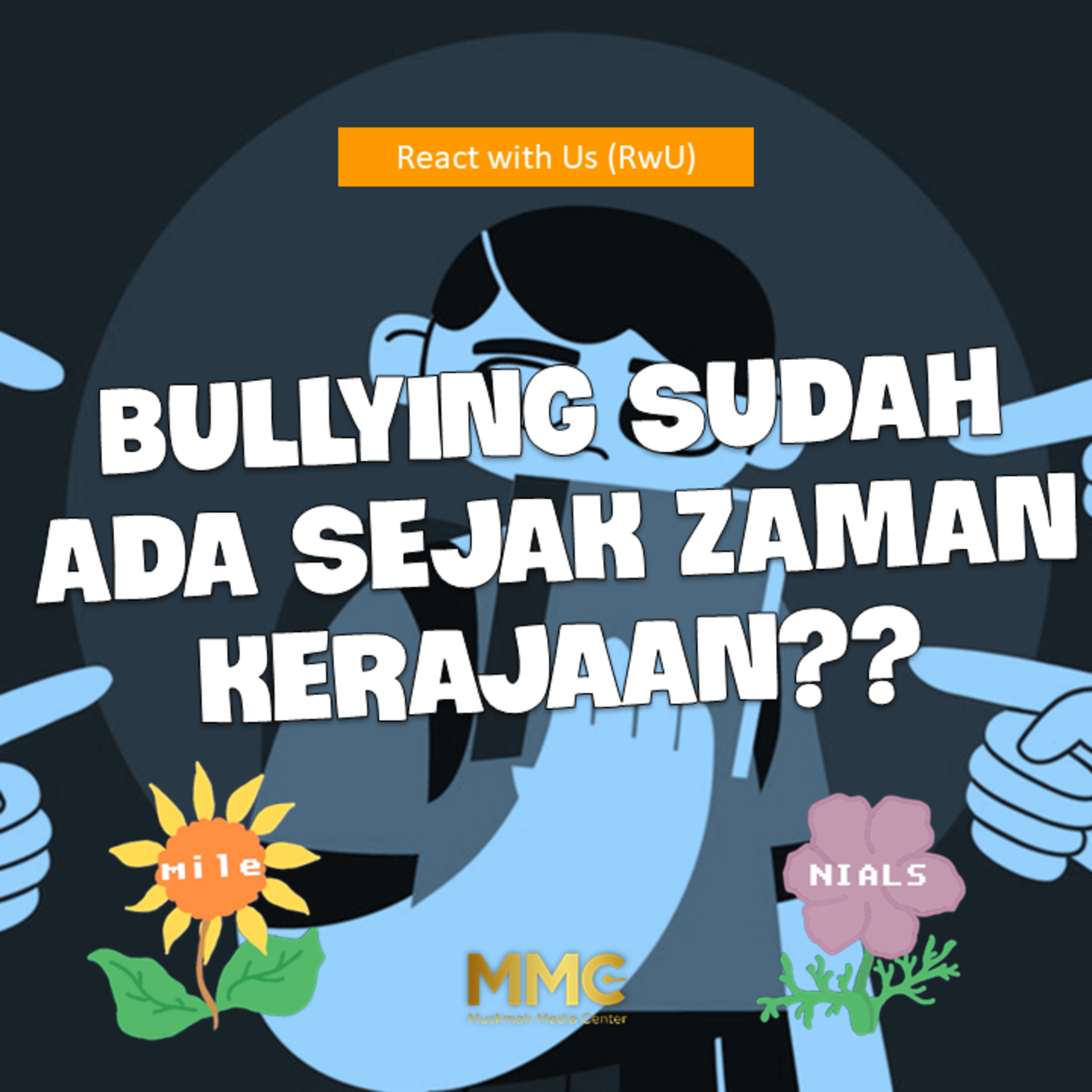 React with Us - Di Negara Ini, Bvllying Udah Ada Sejak Jaman Kerajaan?  episode artwork