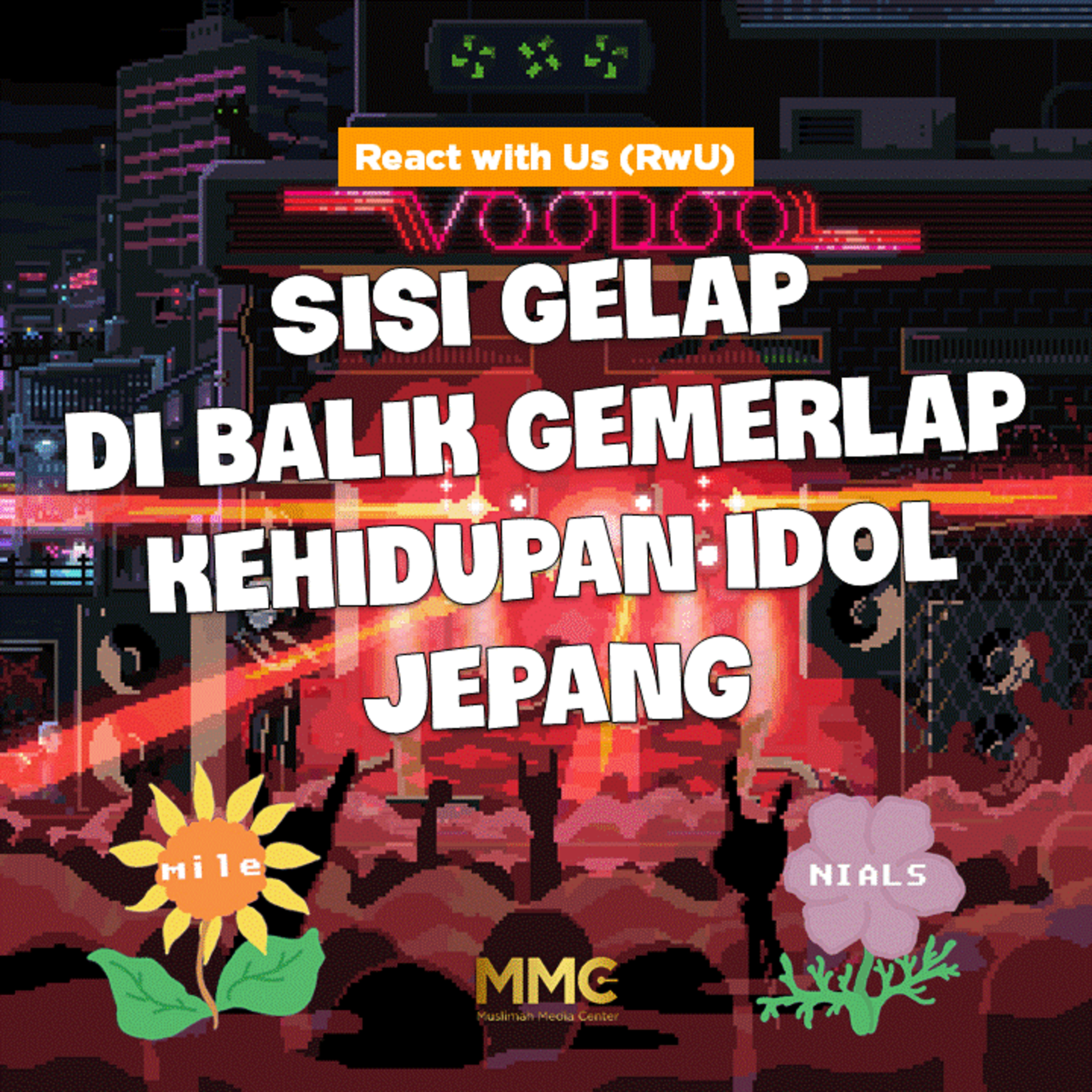 React with Us - Sisi Gelap di Balik Gemerlap Kehidupan Idol Jepang episode artwork