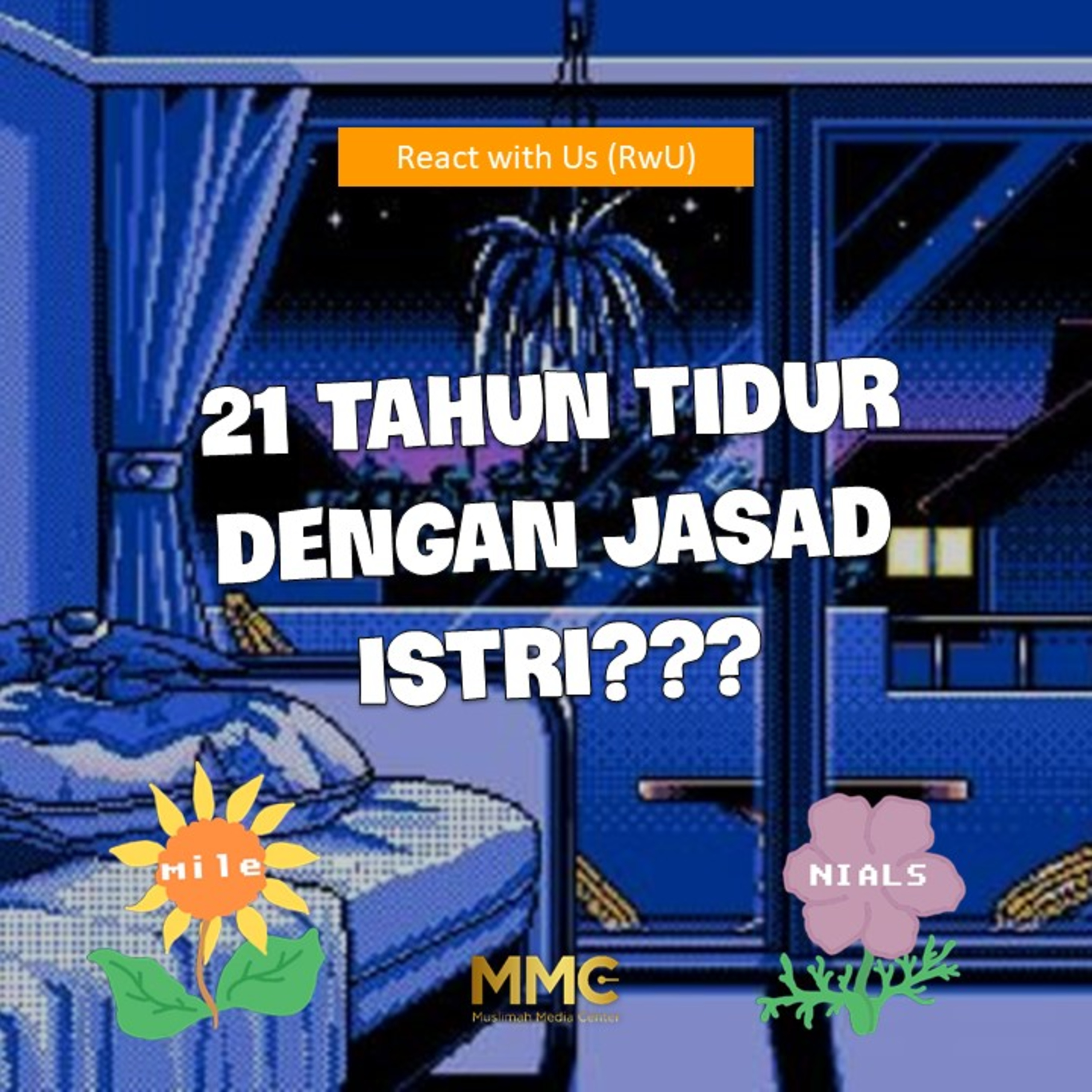 React with Us - Demi Cinta, Seorang kakek Tidur dengan Jasad Istrinya Selama 21 Tahun??? episode artwork