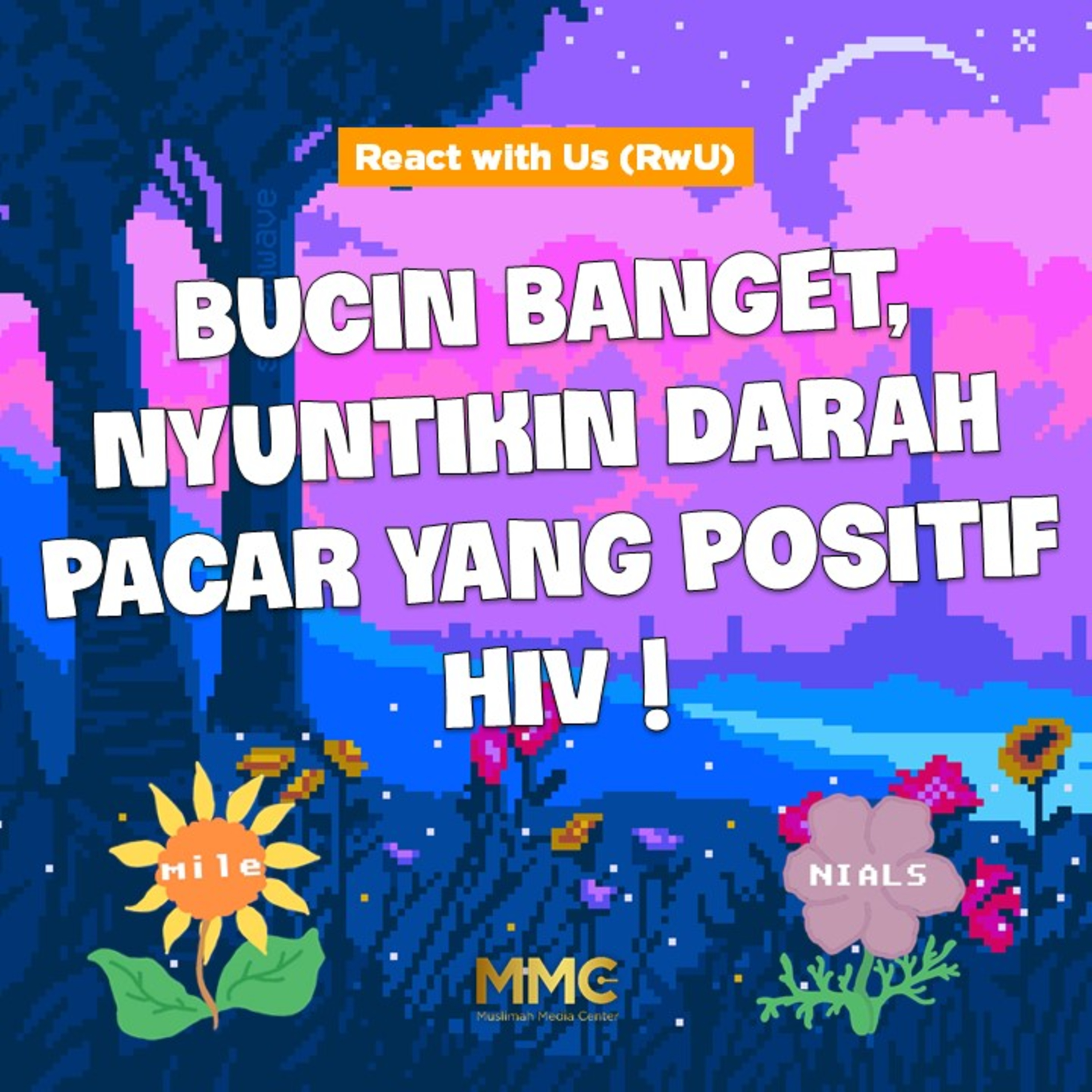 React with Us - Bucin Banget, Nyuntikin Darah Pacar yang Positif HIV! episode artwork