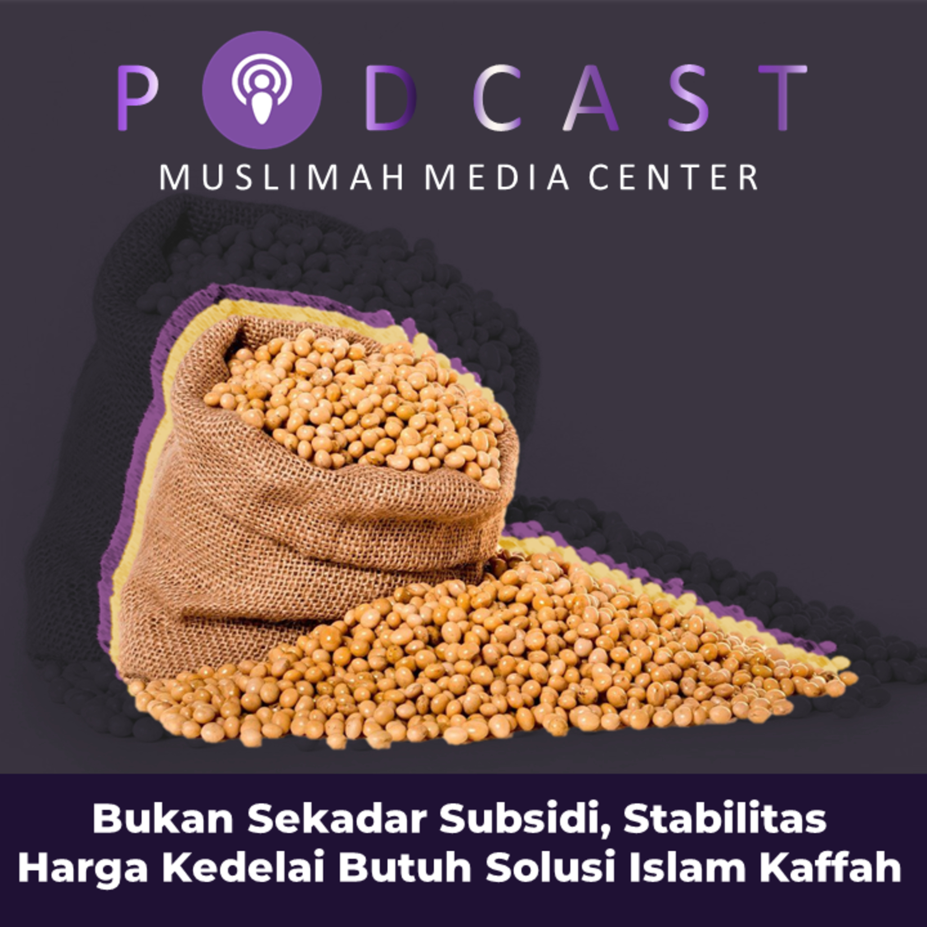 Ngomong Politik - Bukan Sekadar Subsidi, Stabilitas Harga Kedelai Membutuhkan Solusi Islam Kaffah episode artwork