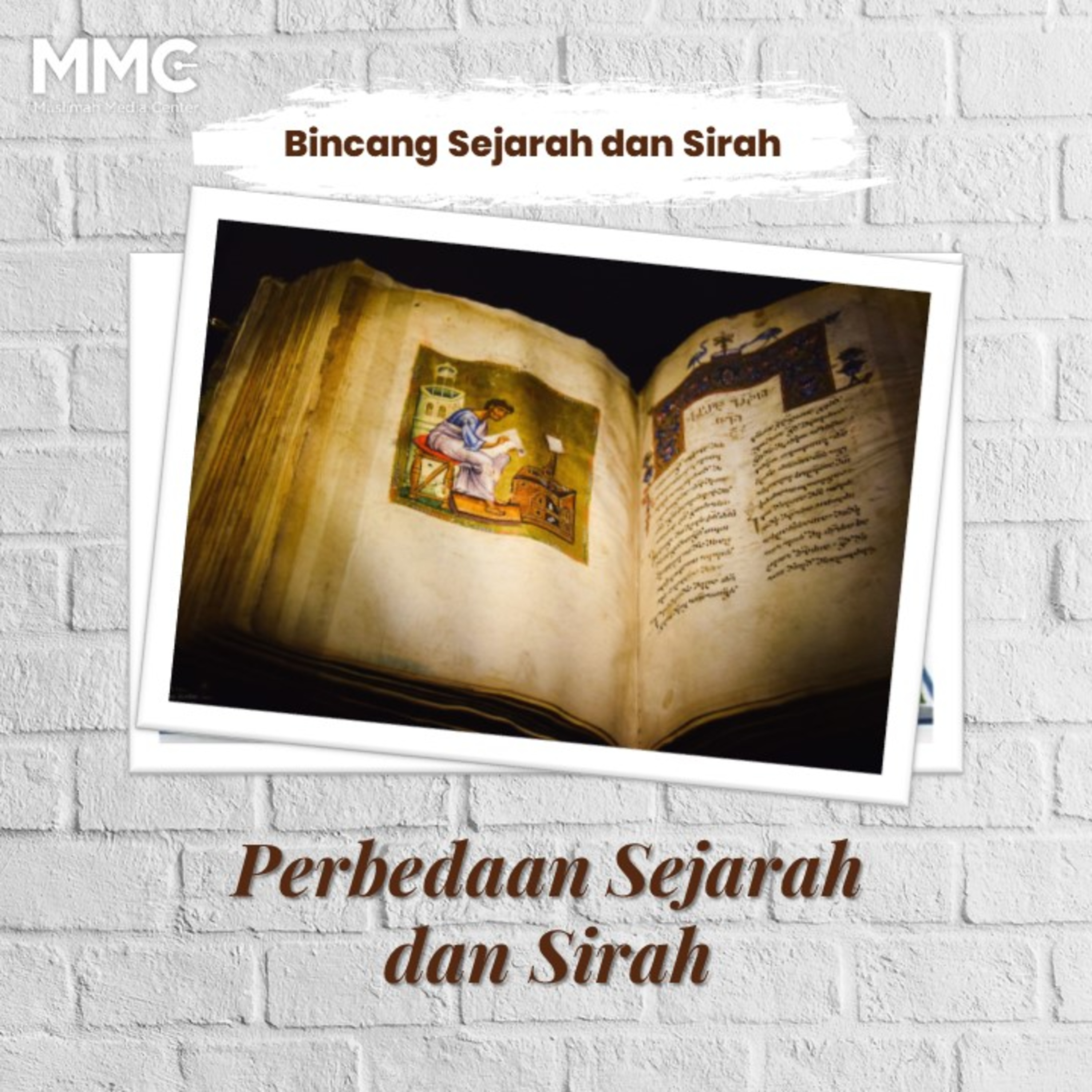Bincang Sejarah dan Sirah - Perbedaan Sejarah dan Sirah episode artwork