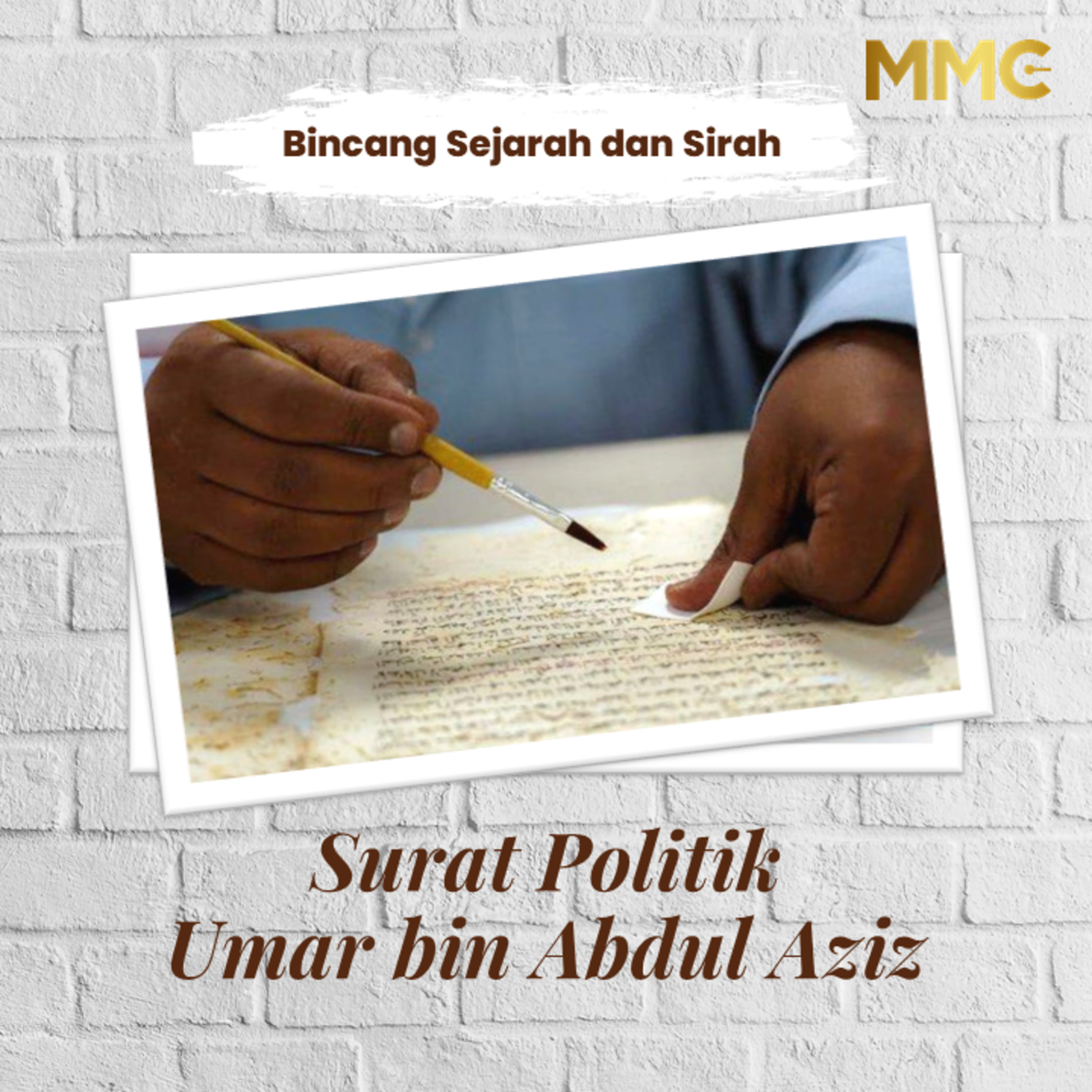 Bincang Sejarah dan Sirah - Surat Politik Khalifah Umar Bin Abdul Aziz  episode artwork
