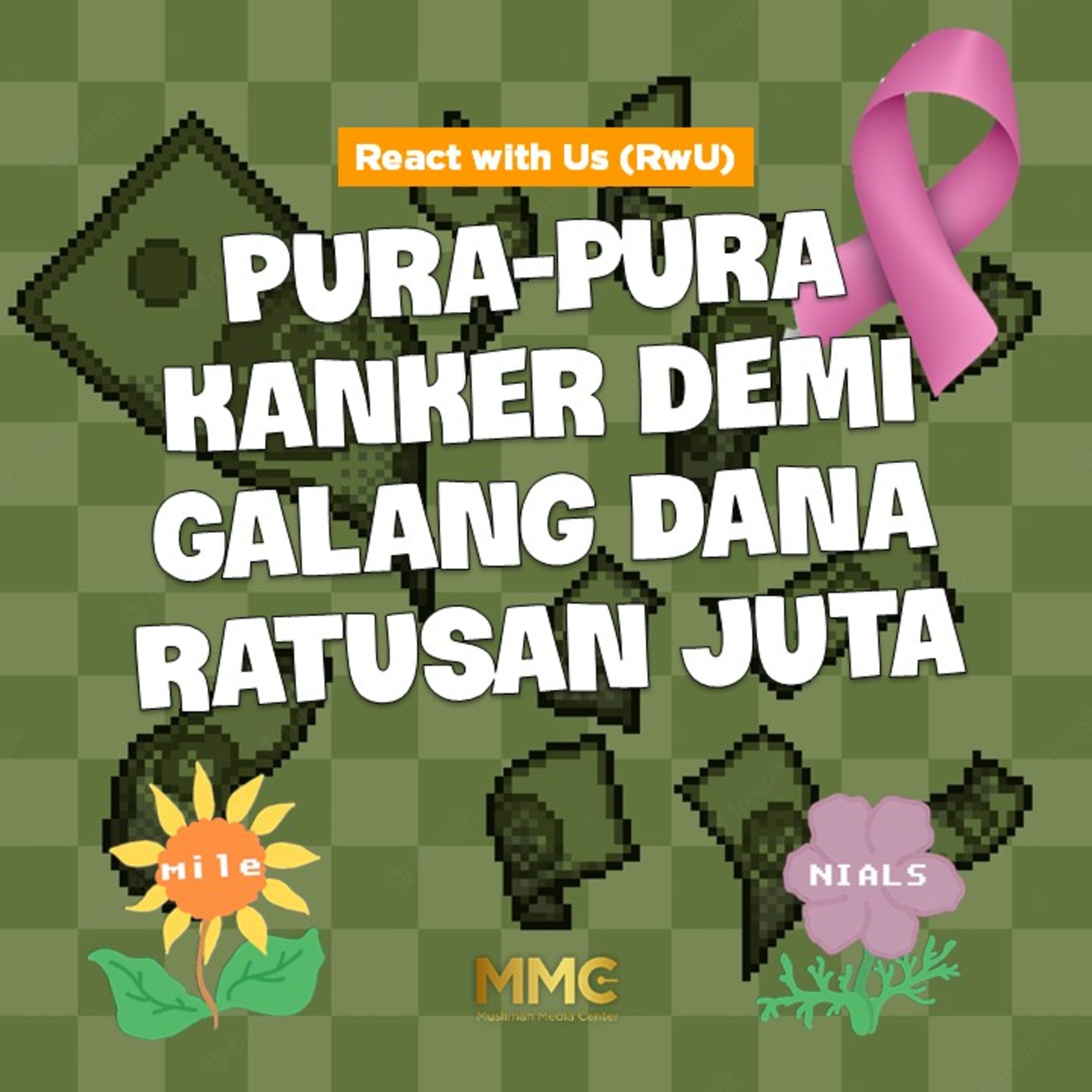 React with Us - Wanita Ini Pura-pura Kanker demi Galang Dana Ratusan Juta  episode artwork