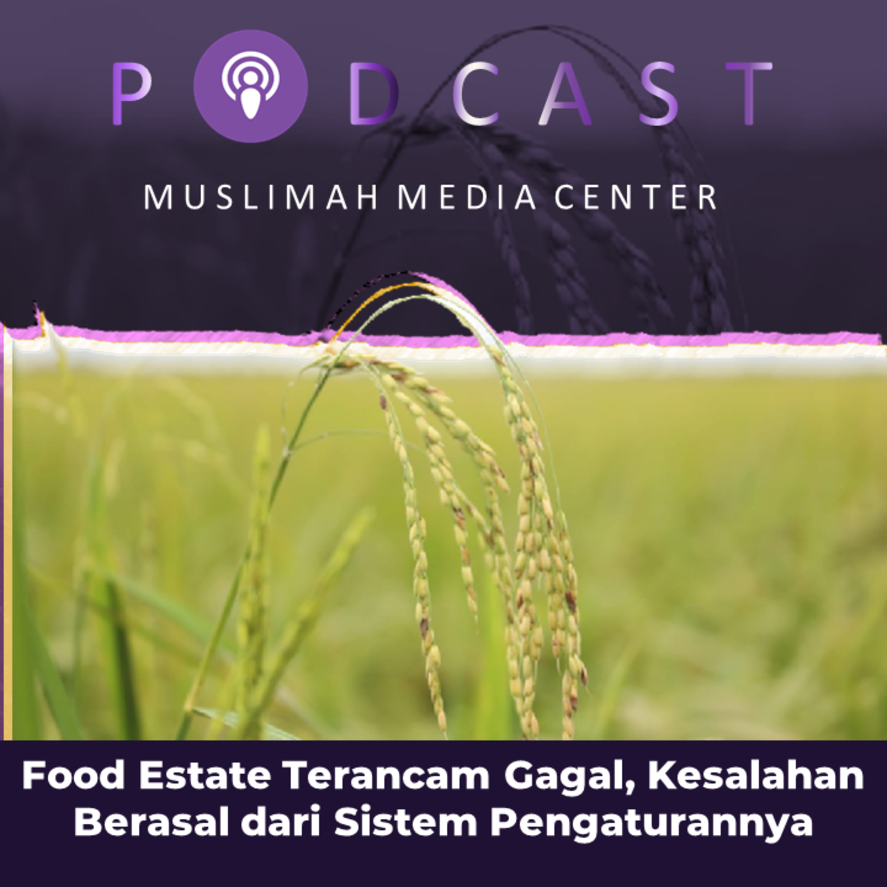 Ngomong Politik - Food Estate Terancam Gagal, Kesalahan Berasal dari Sistem Pengaturannya episode artwork