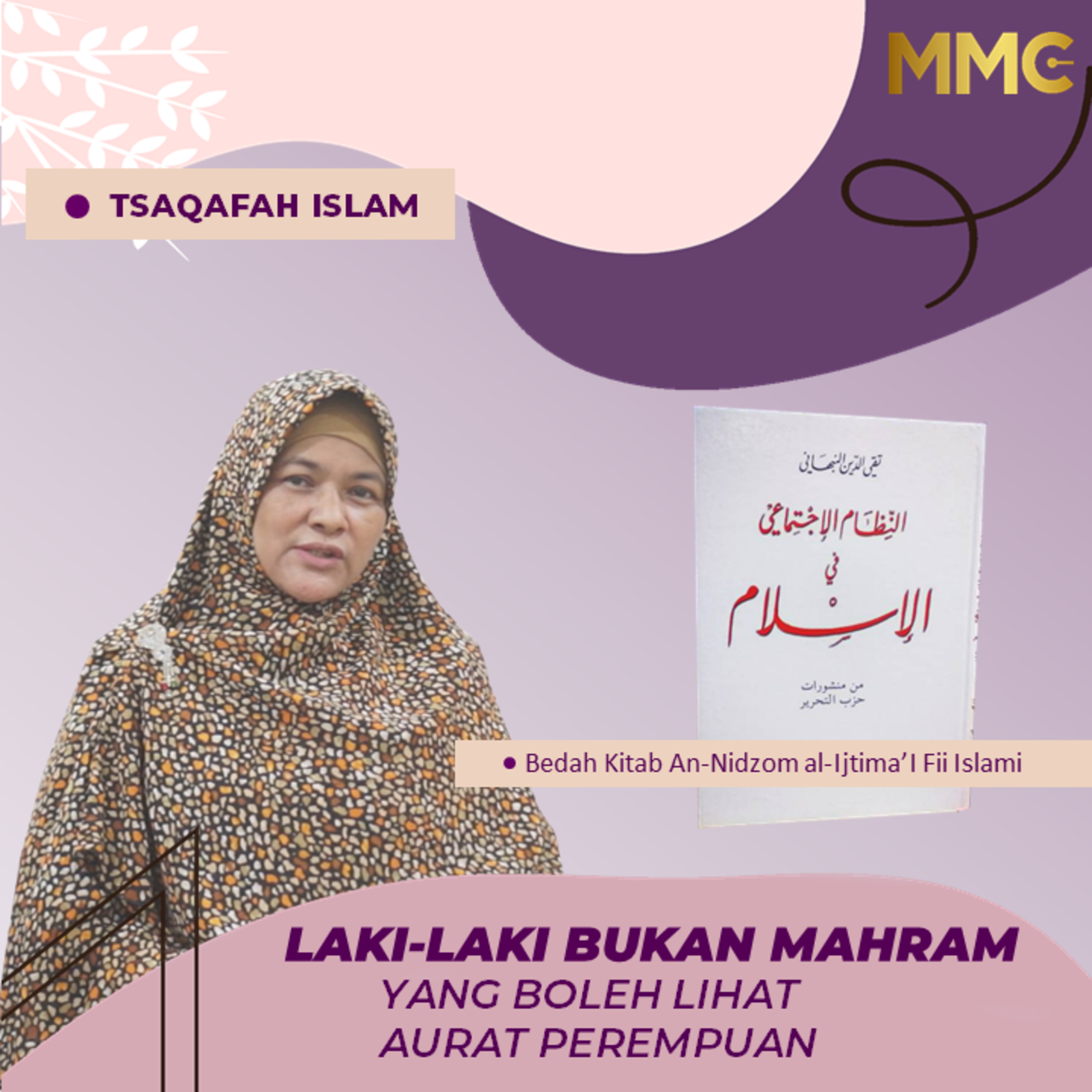 Bedah Kitab - Laki-Laki Bukan Mahram yang Boleh Lihat Aurat Perempuan episode artwork