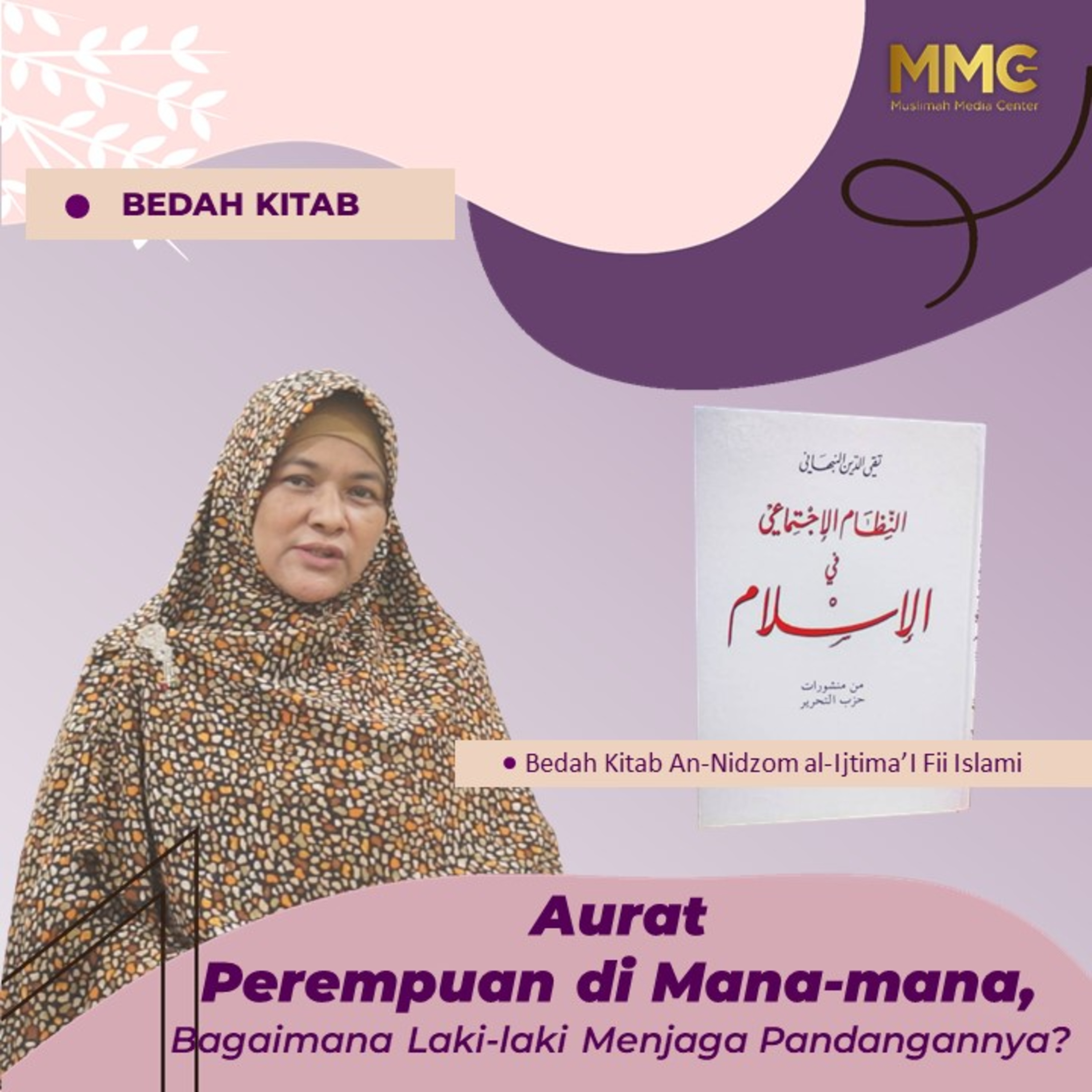 Bedah Kitab - Aurat Perempuan di Mana-mana, Bagaimana Laki-laki Menjaga Pandangannya? episode artwork