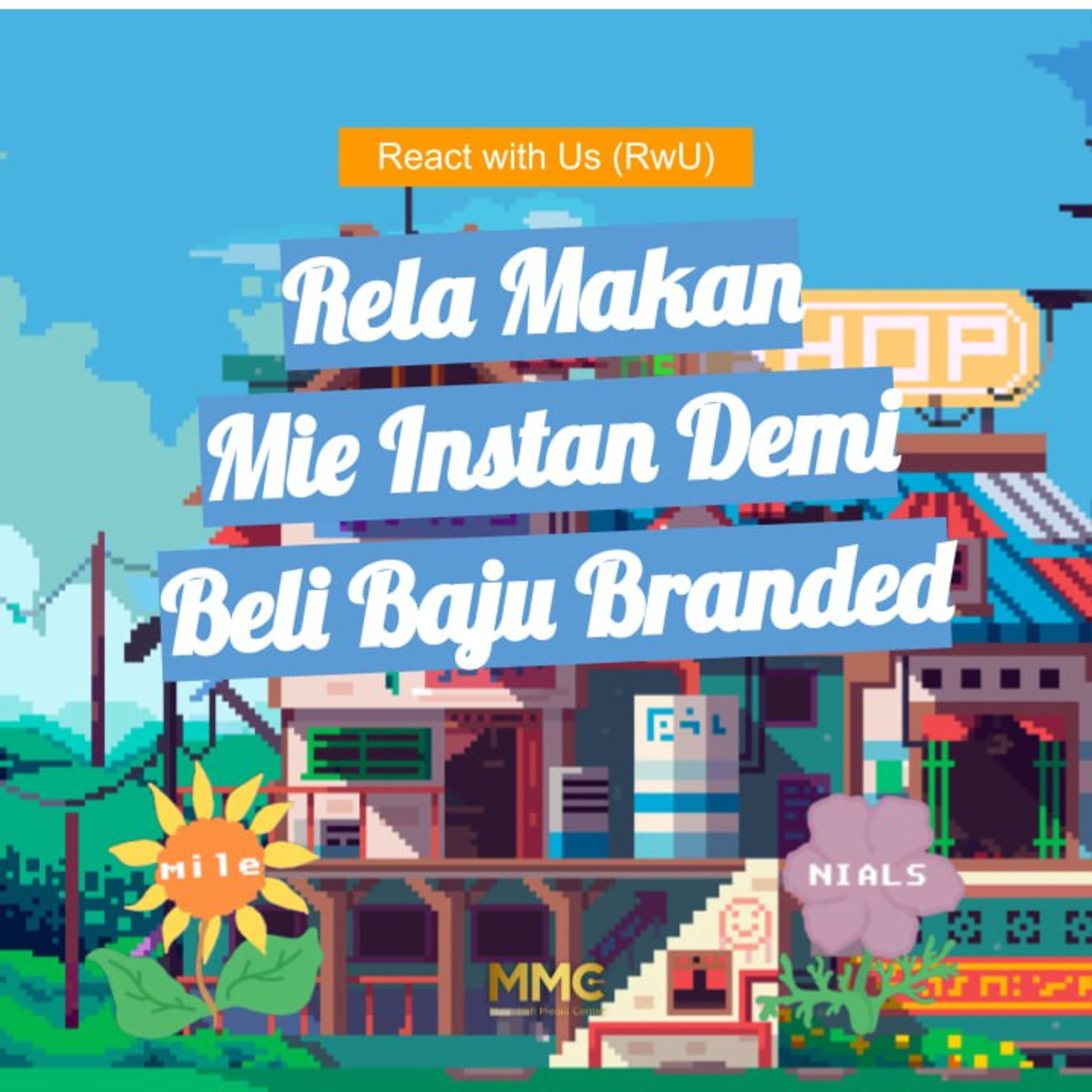 React with Us - Wanita Ini Rela Makan Mie Instan demi Beli Baju Branded untuk Anaknya episode artwork