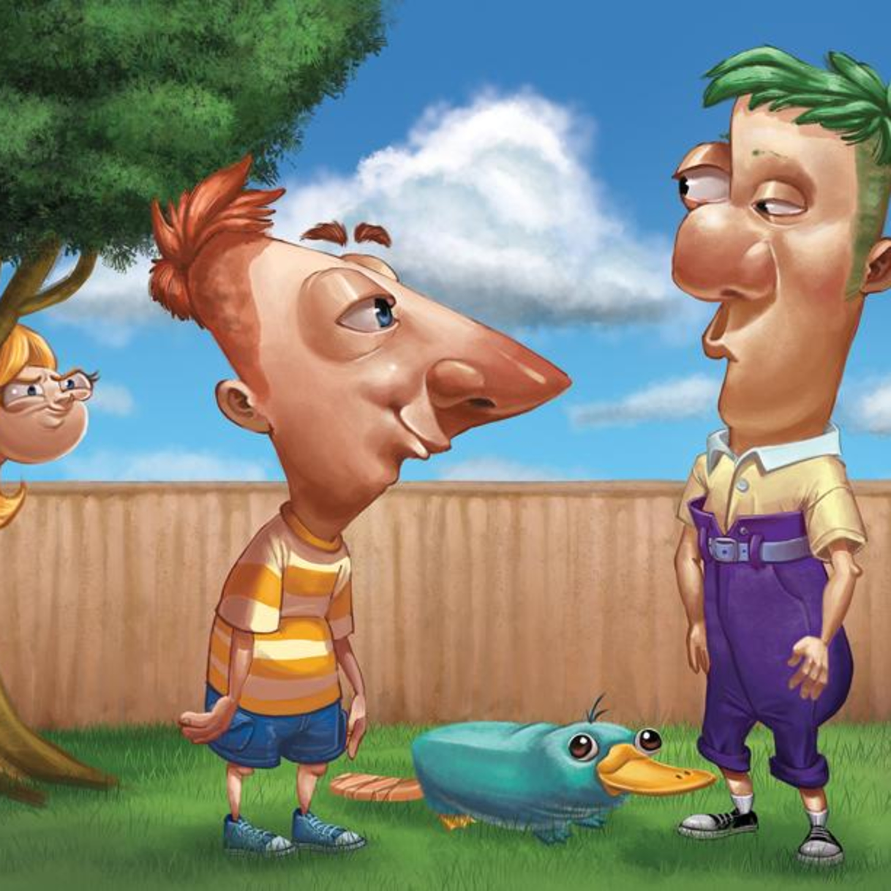 Creepypasta de Phineas y Ferb