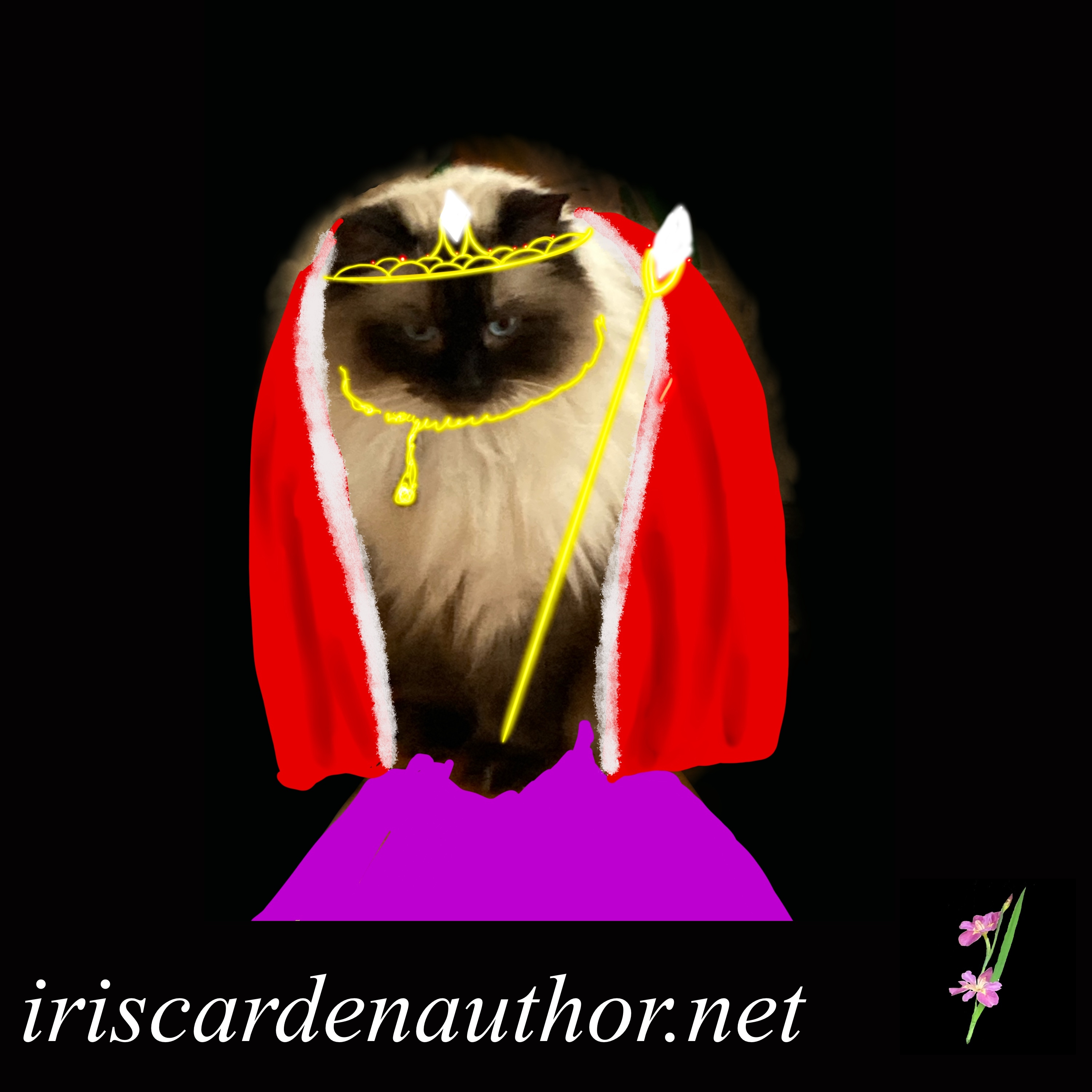 Iris Carden, Author