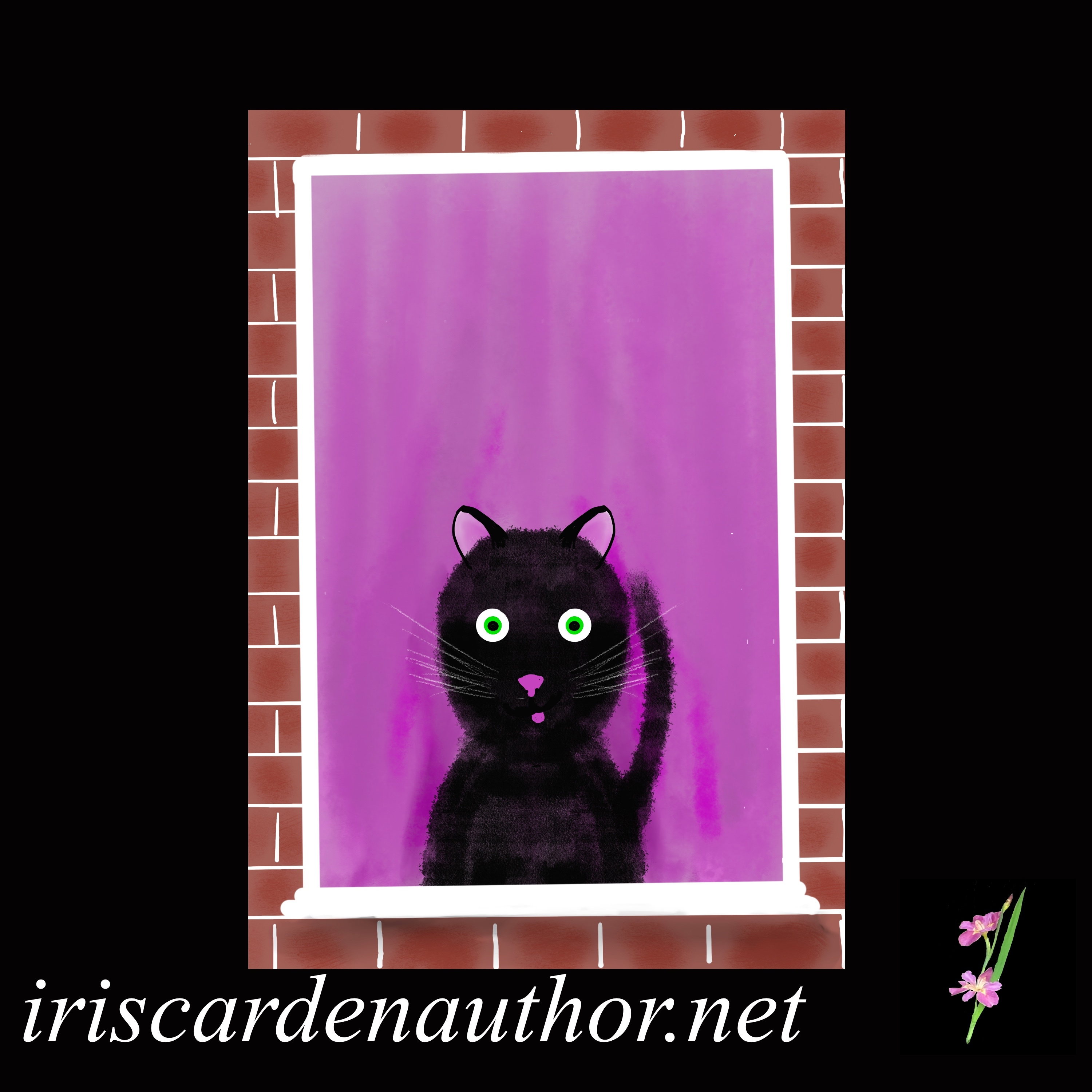 Iris Carden, Author