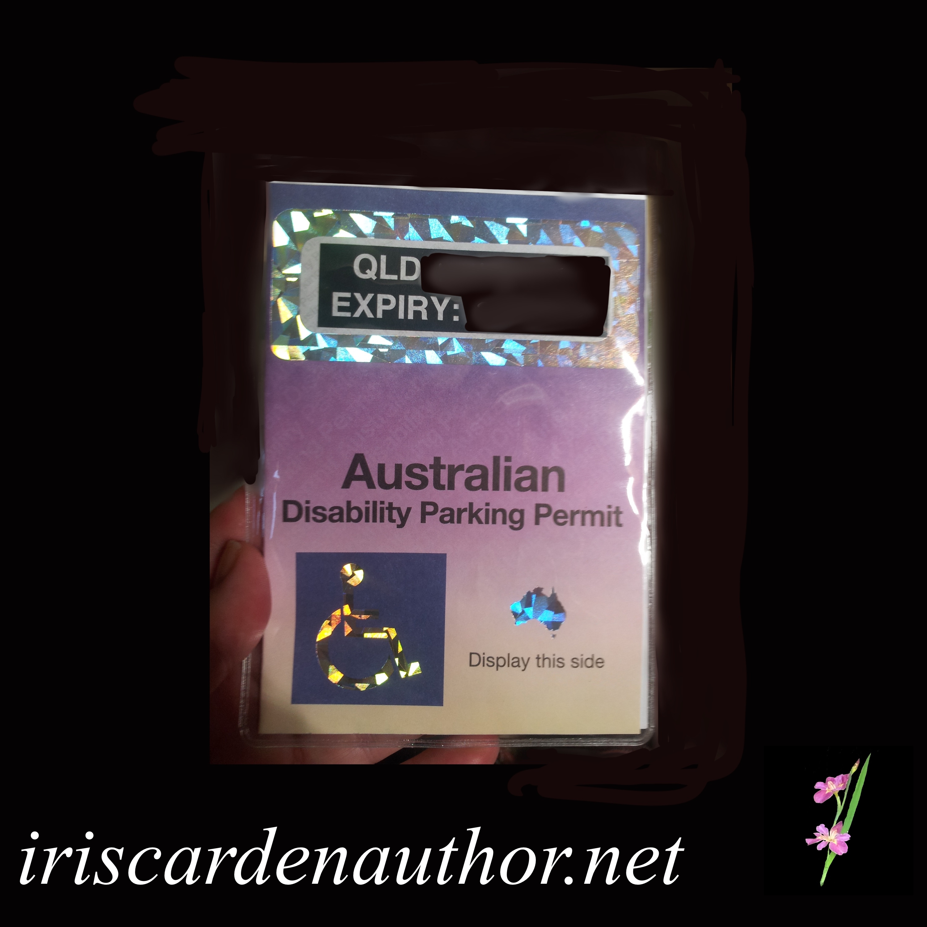 Iris Carden, Author