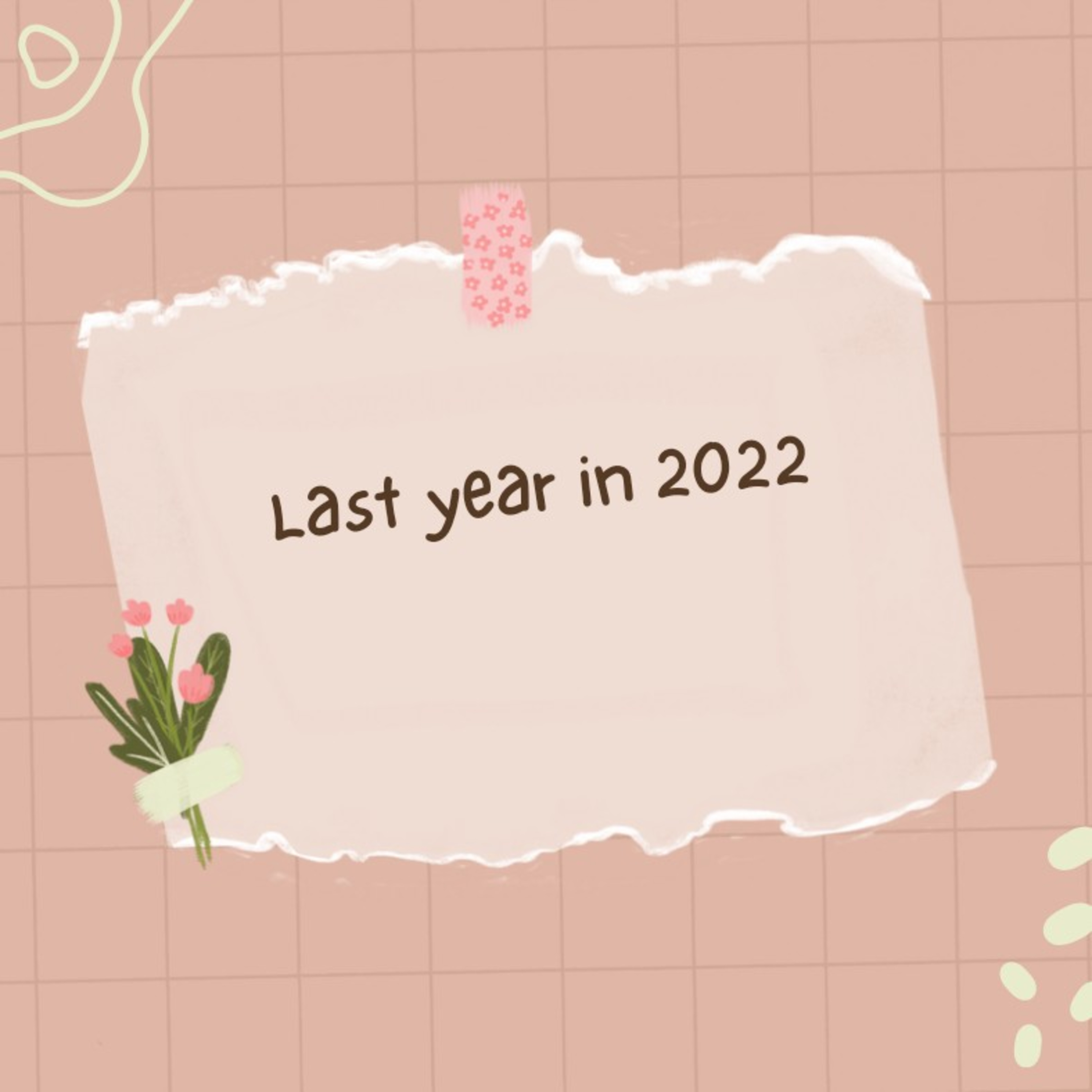 Last year in 2022