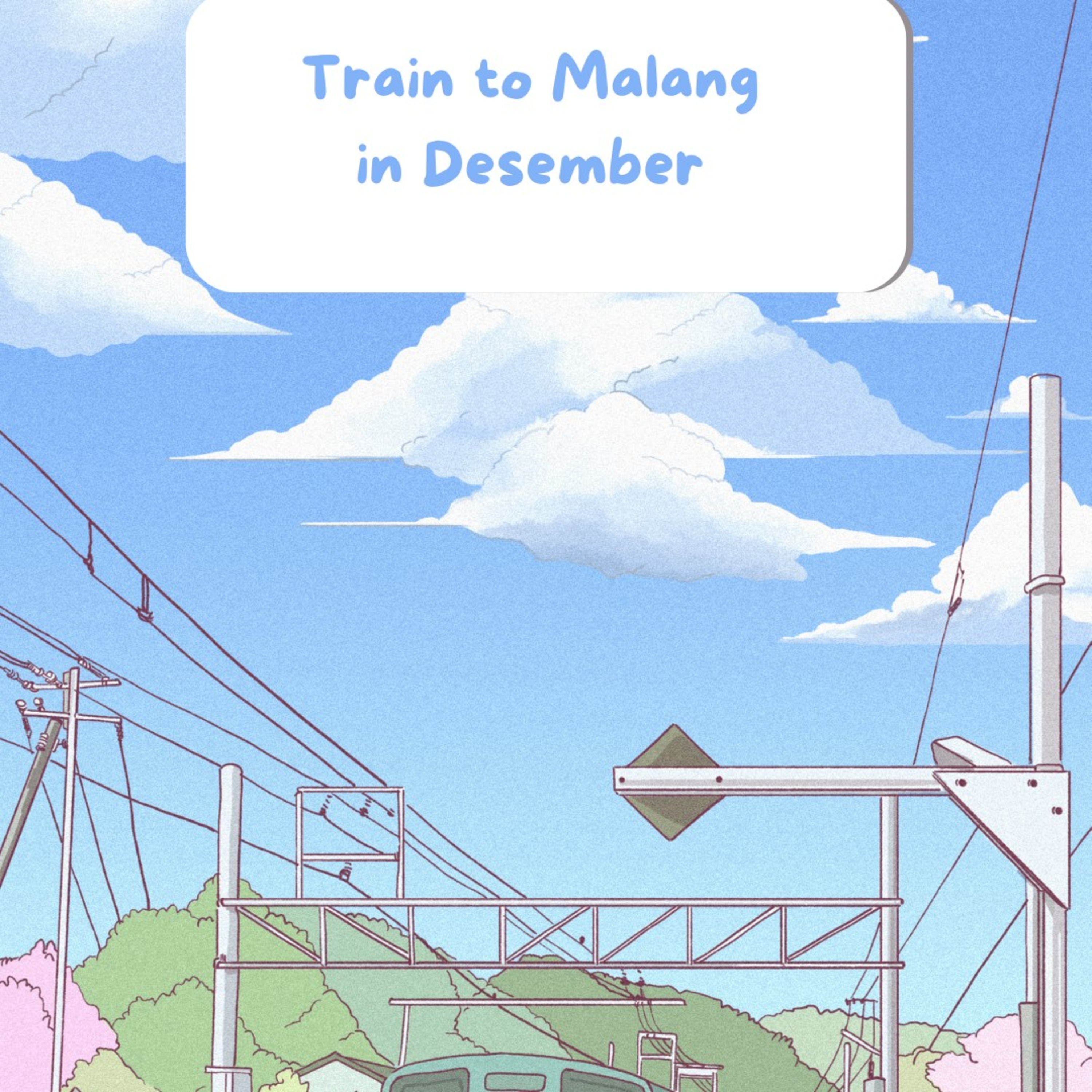 perjalanan menuju malang di bulan Desember