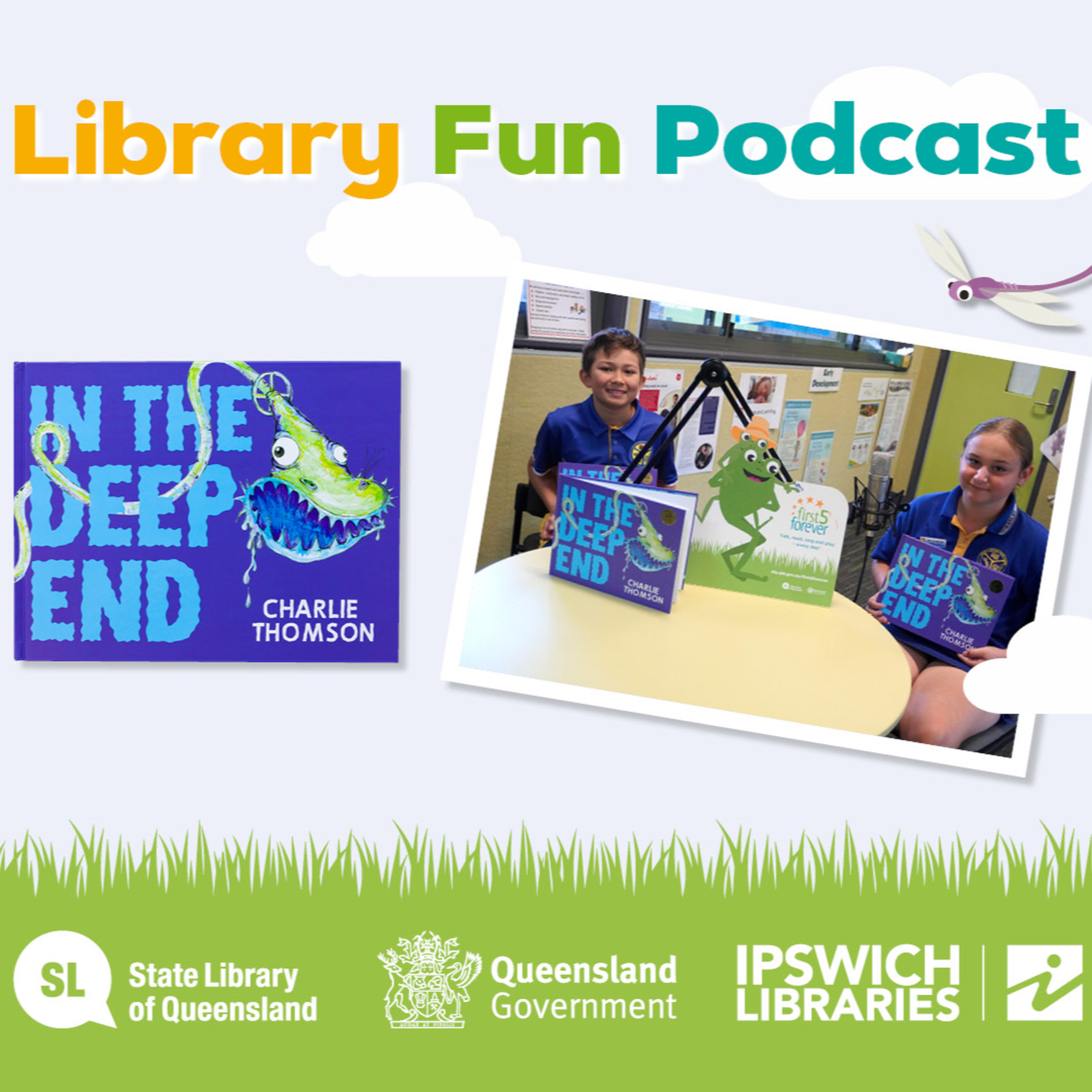 The Ipswich Libraries First 5 Forever Library Fun Podcast.