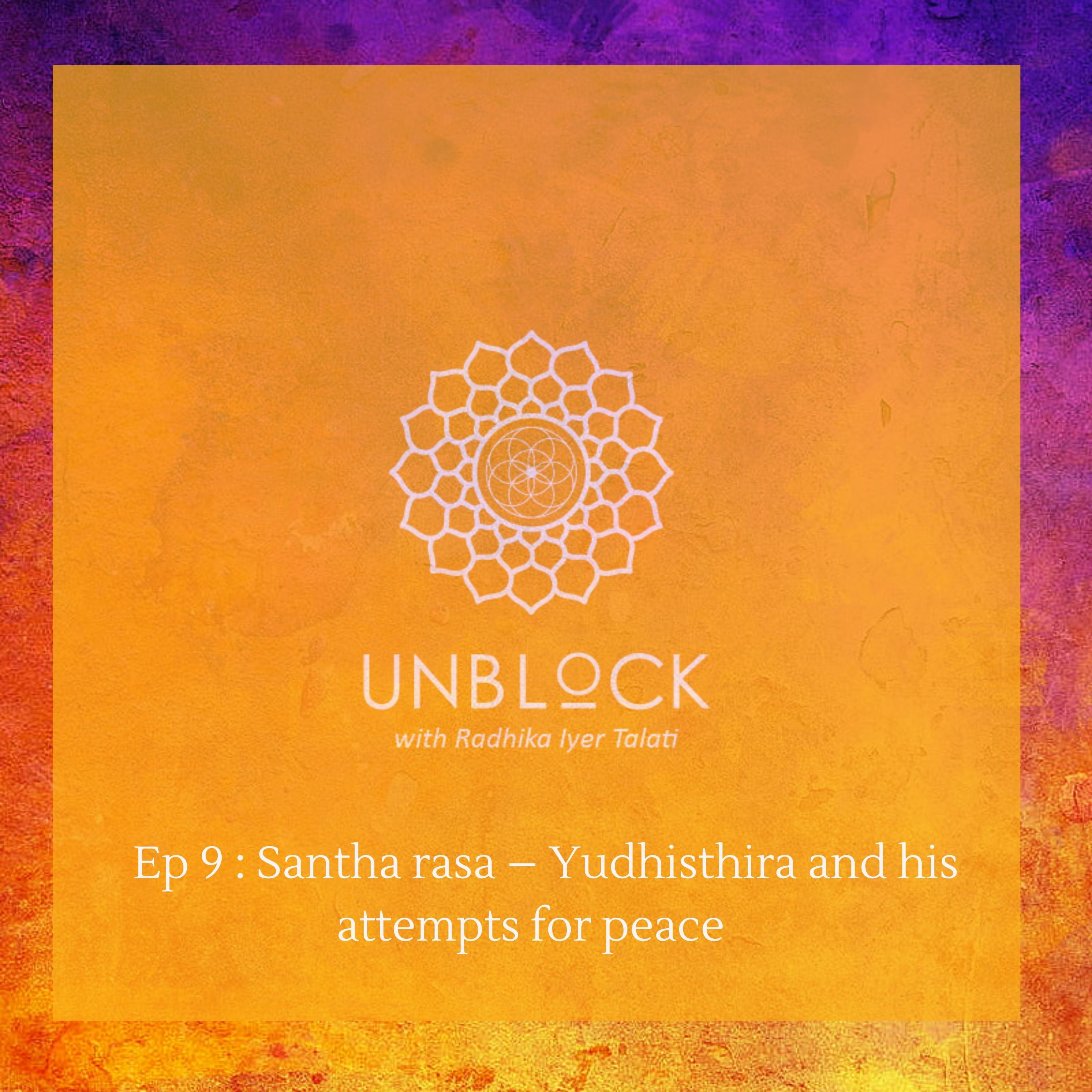 Unblock with Radhika Iyer Talati