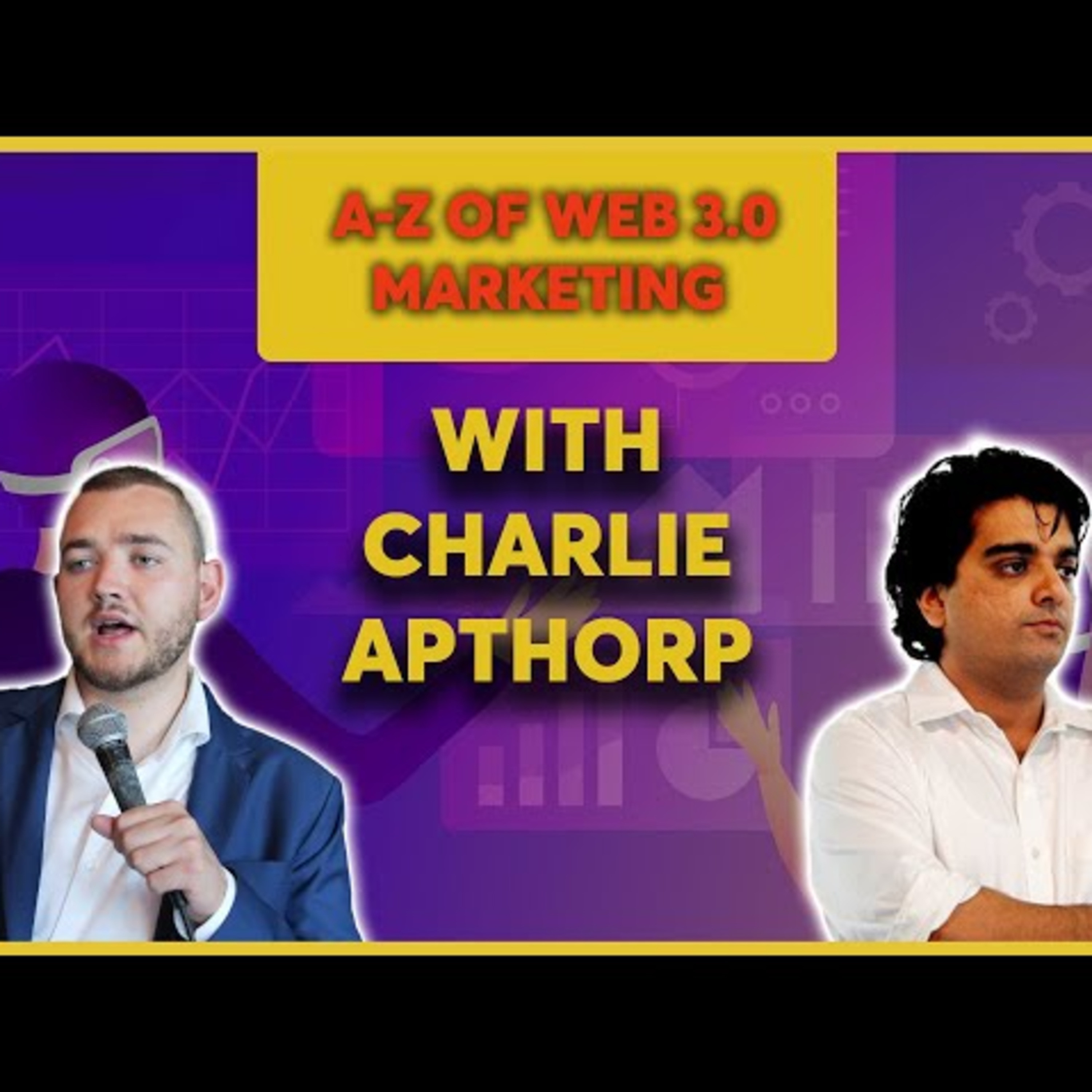 A-Z of Web3 marketing with Charlie Apthorp | VOC Exclusive | Voice of Crypto episode artwork