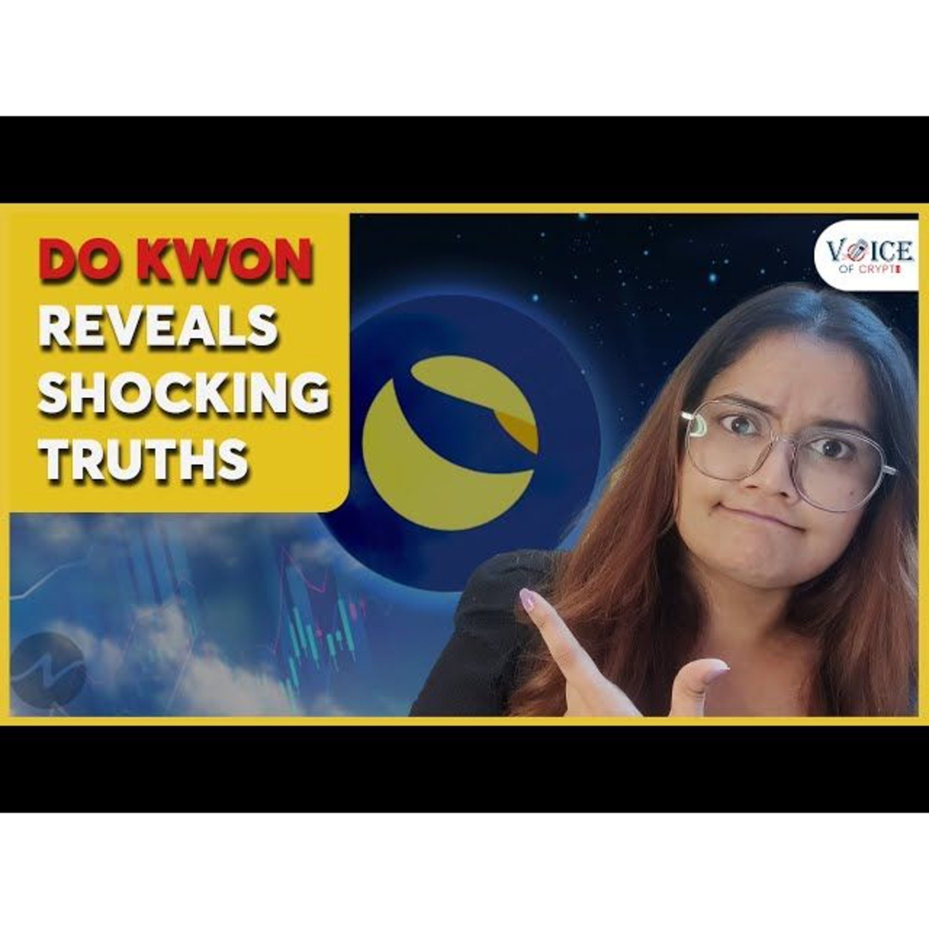 Do kwon reveals truth | BTC, ETH, MATIC price update | Daily Crypto news | VOC episode artwork